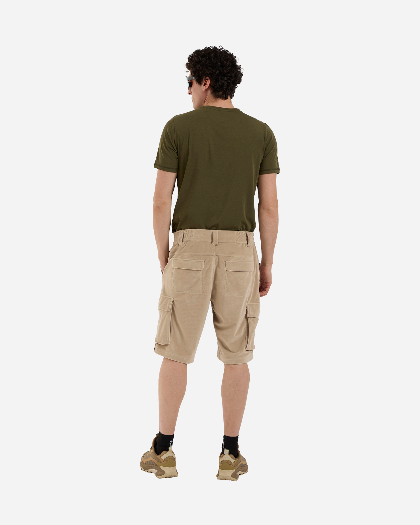 Pantaloncini RH+ HIKE CORDUROY M - Beige - 4 | Cisalfa Sport