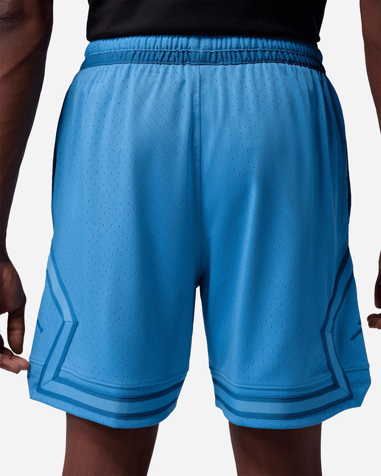 Pantaloncini basket NIKE JORDAN DIAMOND M - Blu - 3 | Cisalfa Sport