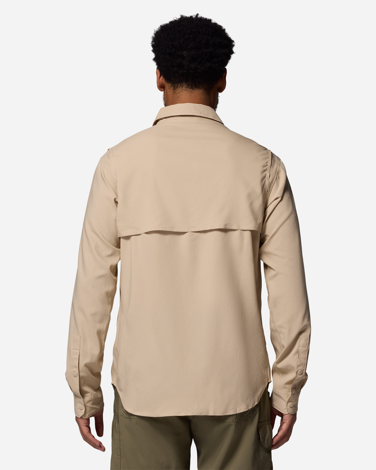 Camicia COLUMBIA SILVER RIDGE UTILITY II M - Beige - 2 | Cisalfa Sport