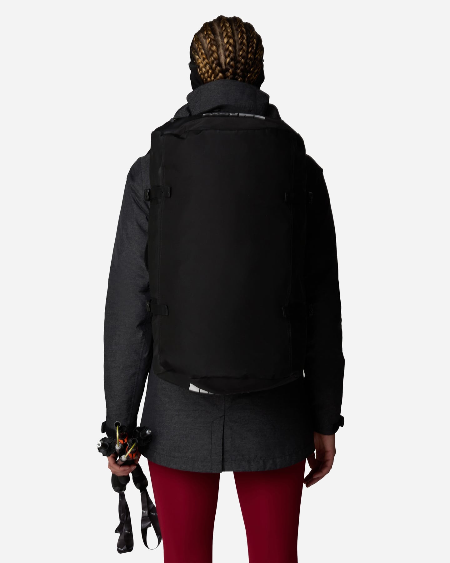Borsa viaggio THE NORTH FACE BASE CAMP DUFFEL S  - Nero - 5 | Cisalfa Sport