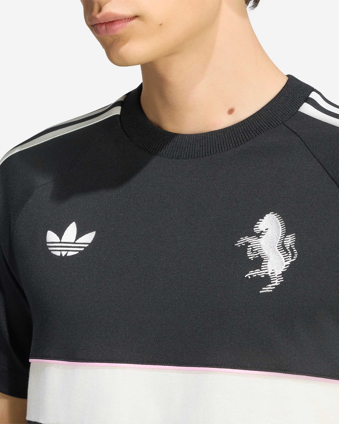 T-shirt ADIDAS JUVENTUS TORINO OG M - Nero - 4 | Cisalfa Sport