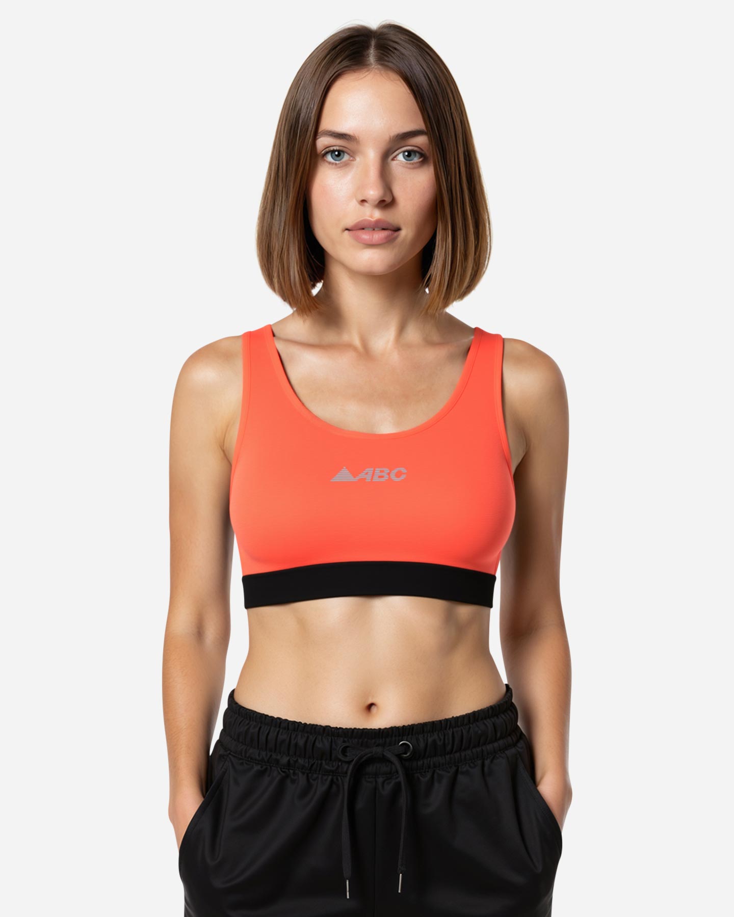 Reggiseno ABC TECH W - Fucsia - 3 | Cisalfa Sport