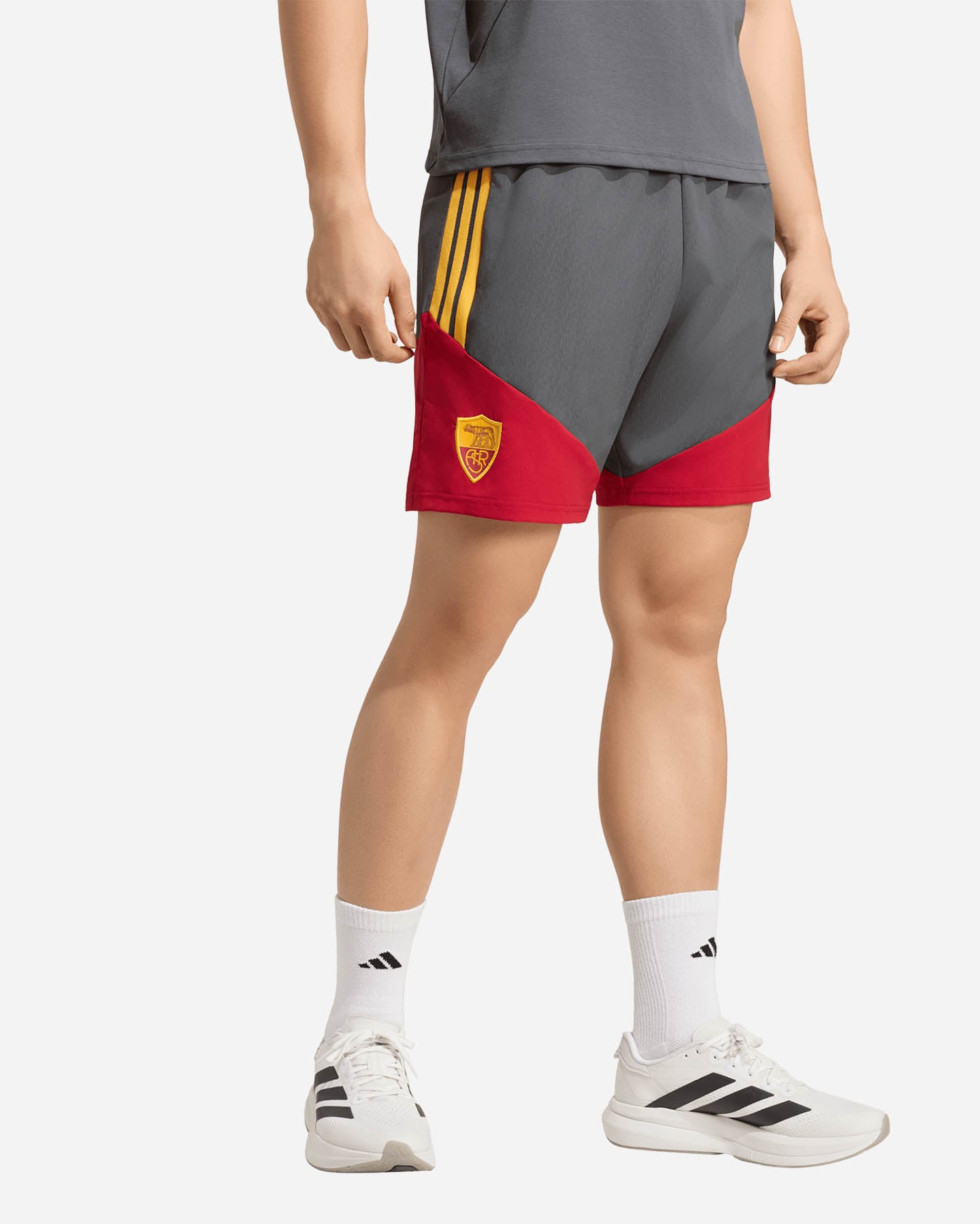 Abbigliamento calcio ufficiale ADIDAS TIRO26 COMPETITION DOWNTIME AS ROMA 26-27 M - 1 | Cisalfa Sport