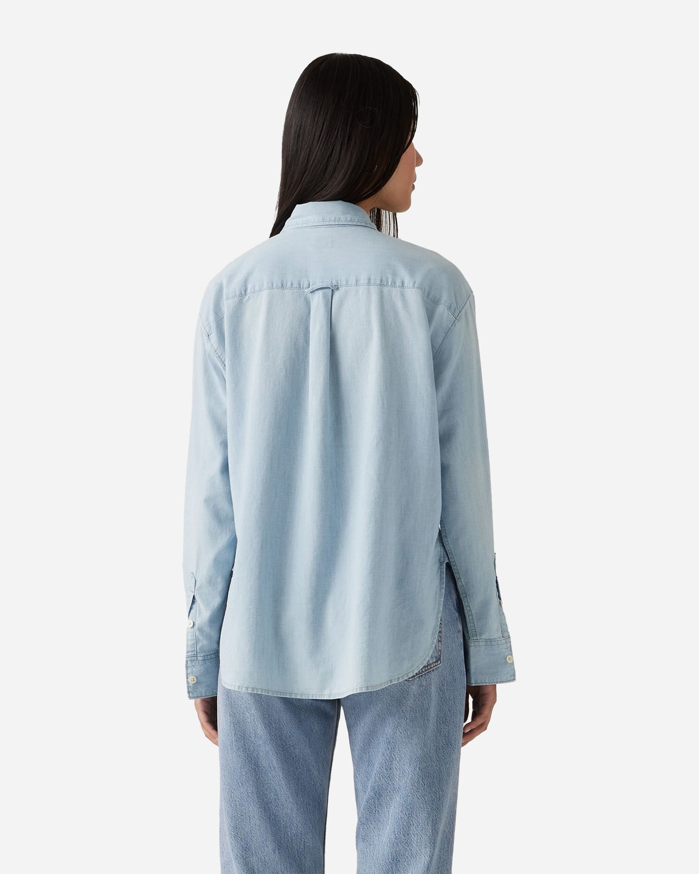 Camicia LEVI'S CLASSIC W - Blu - 2 | Cisalfa Sport