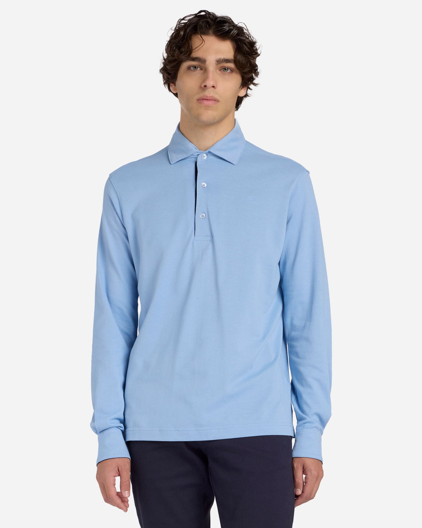 Polo BEST COMPANY METROPOLITAN COMMUTER M - Azzurro - 1 | Cisalfa Sport