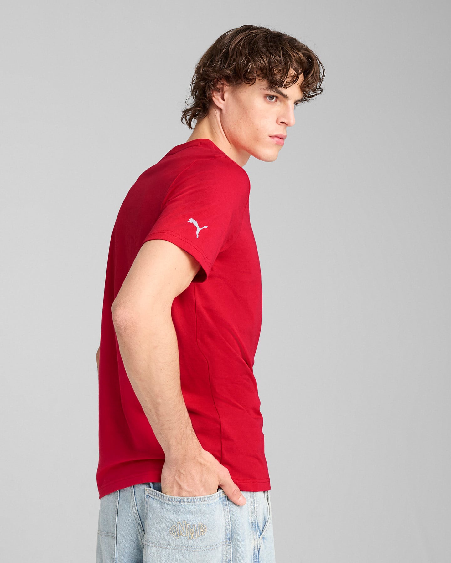 T-shirt PUMA FERRARI RACE TONAL M - Rosso - 3 | Cisalfa Sport