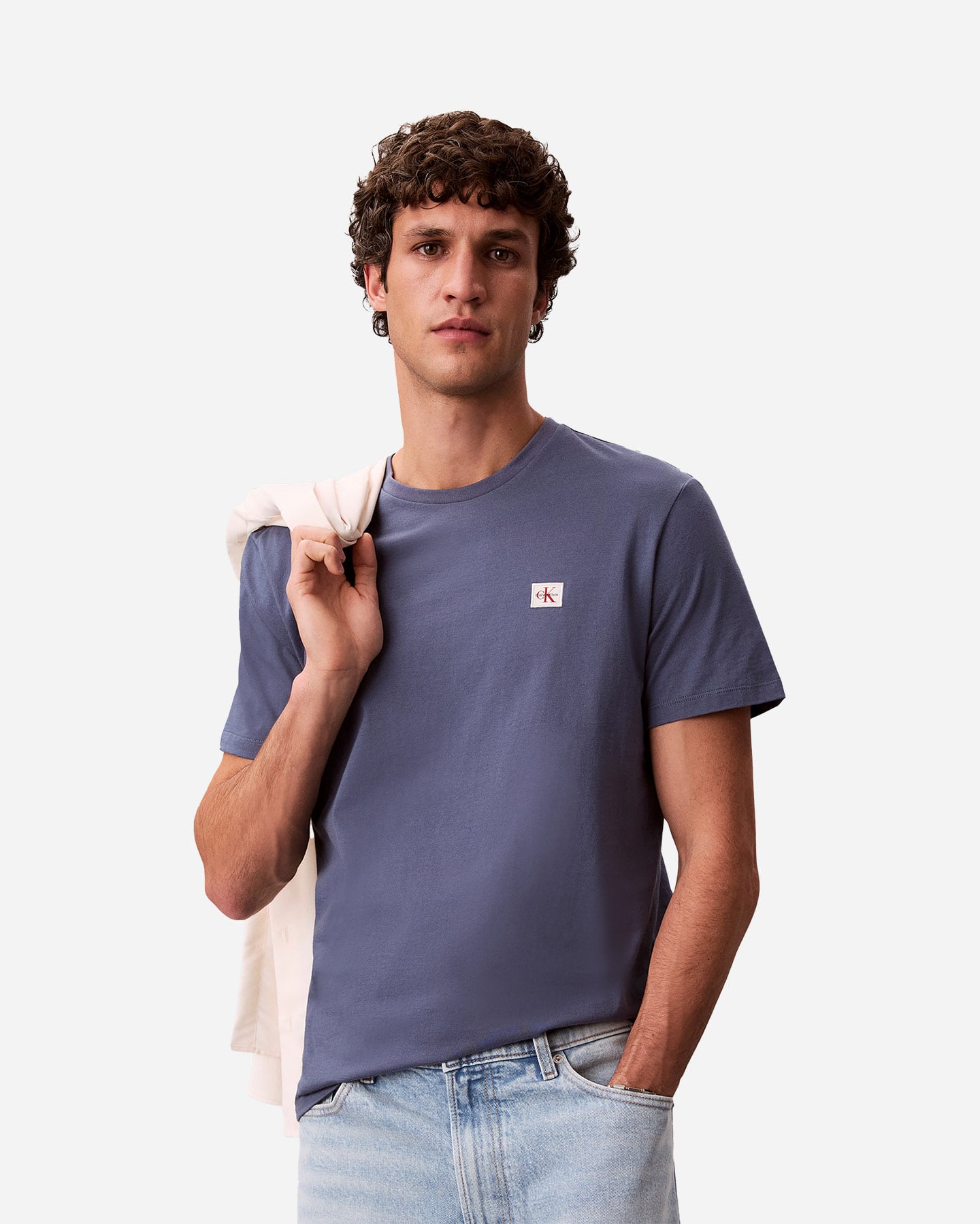 T-shirt CALVIN KLEIN JEANS BADGE 30S M - 1 | Cisalfa Sport