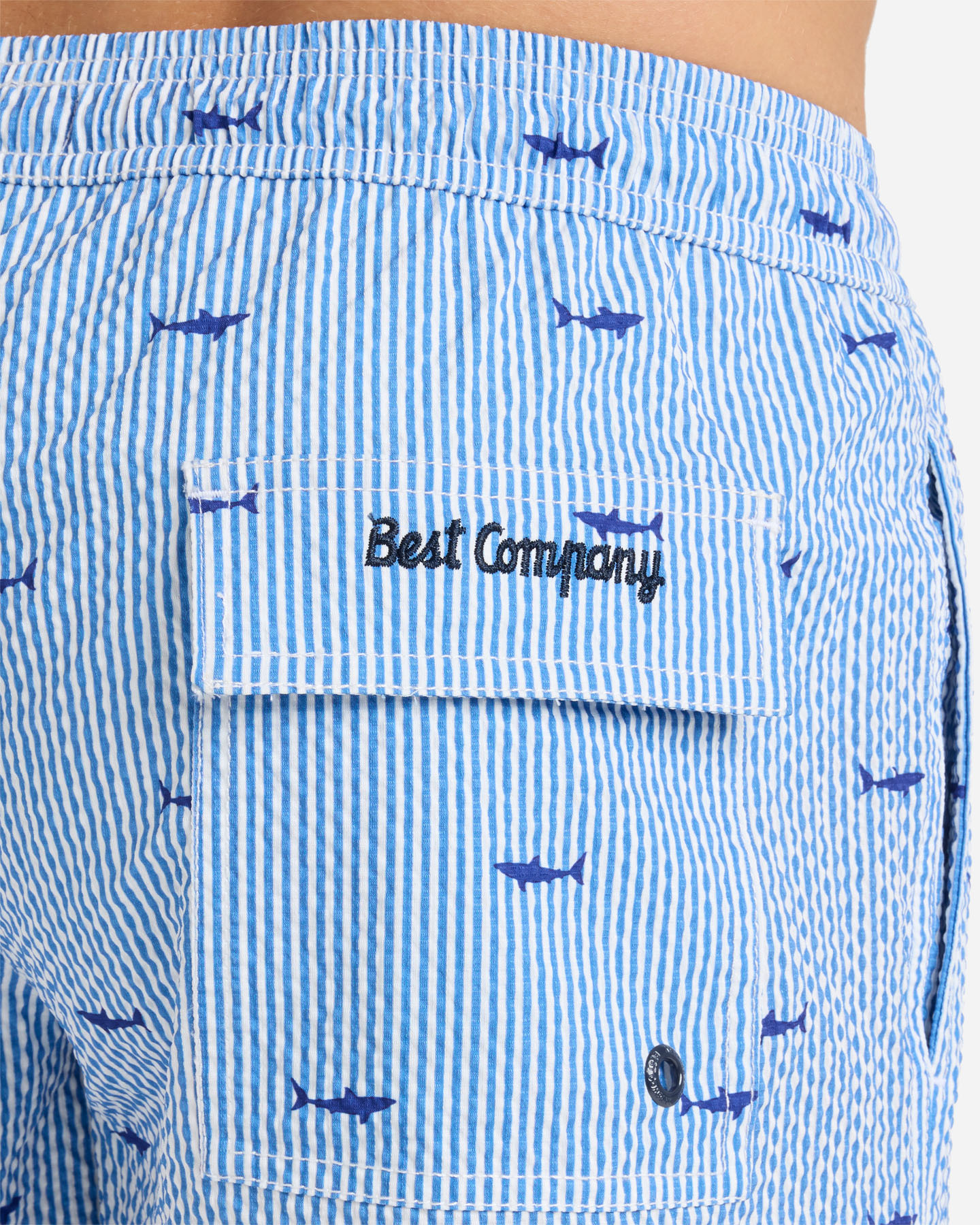 Boxer mare BEST COMPANY RIVIERA M - Blu - 4 | Cisalfa Sport