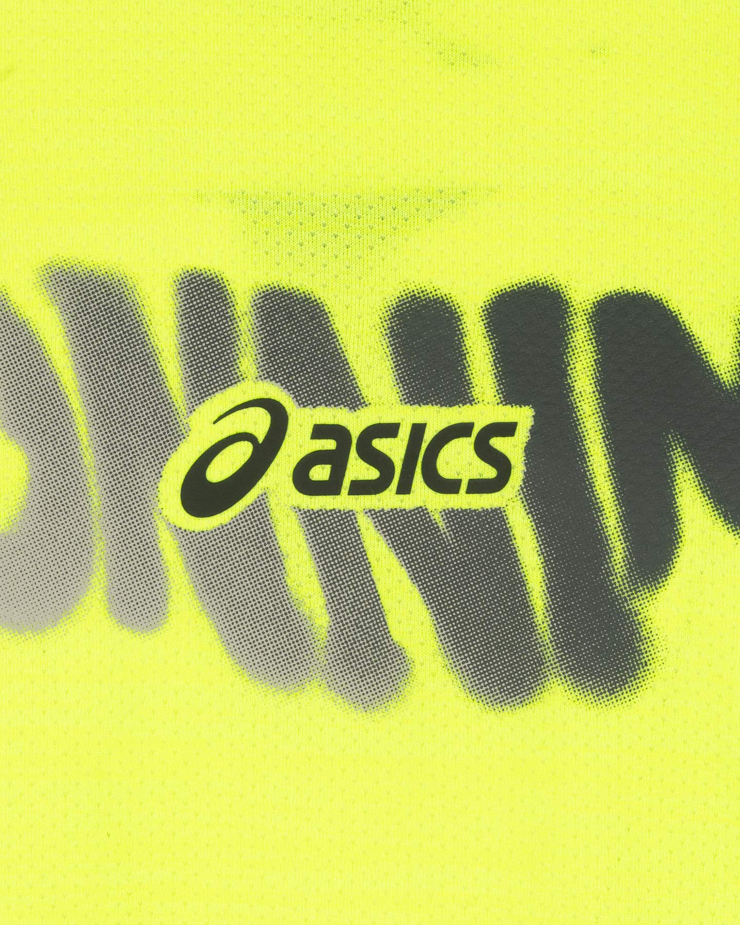 T-shirt running ASICS ROAD GRAPHIC M - Giallo - 2 | Cisalfa Sport