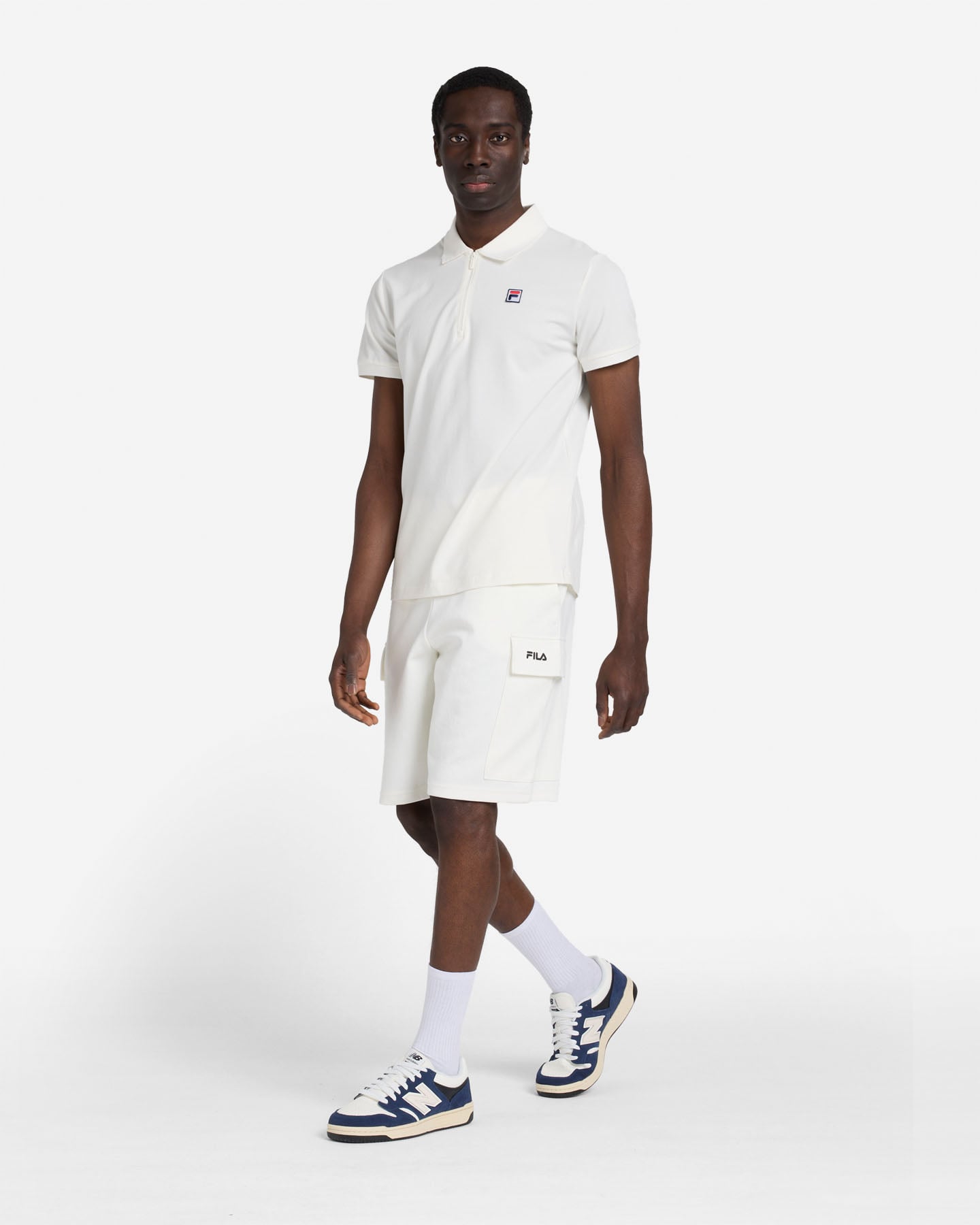 T-shirt FILA ATHLETIC DYNAMISM M - Bianco - 2 | Cisalfa Sport