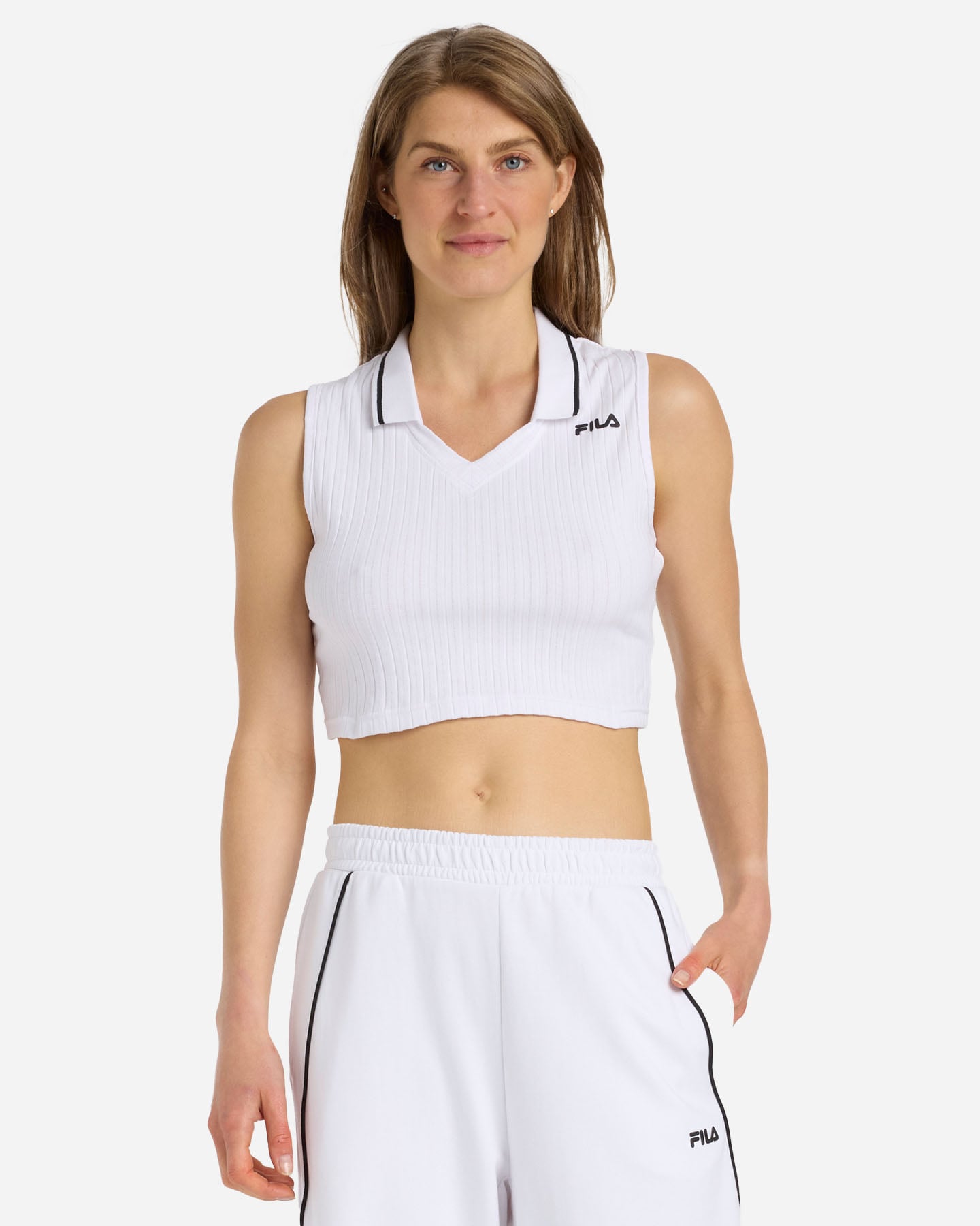 Canotta FILA CONTEMPORARY STREET STYLE W - Bianco - 1 | Cisalfa Sport