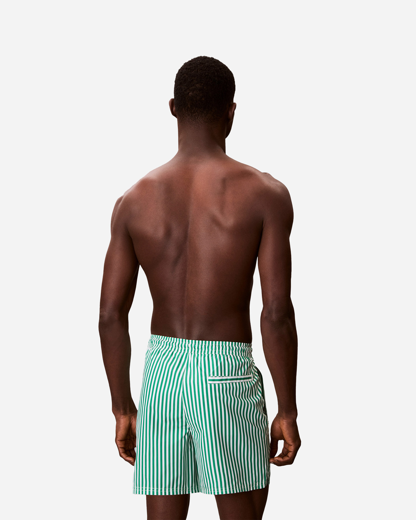 Boxer mare CALVIN KLEIN JEANS MONOGRAM SMALL LOGO M - Verde - 3 | Cisalfa Sport