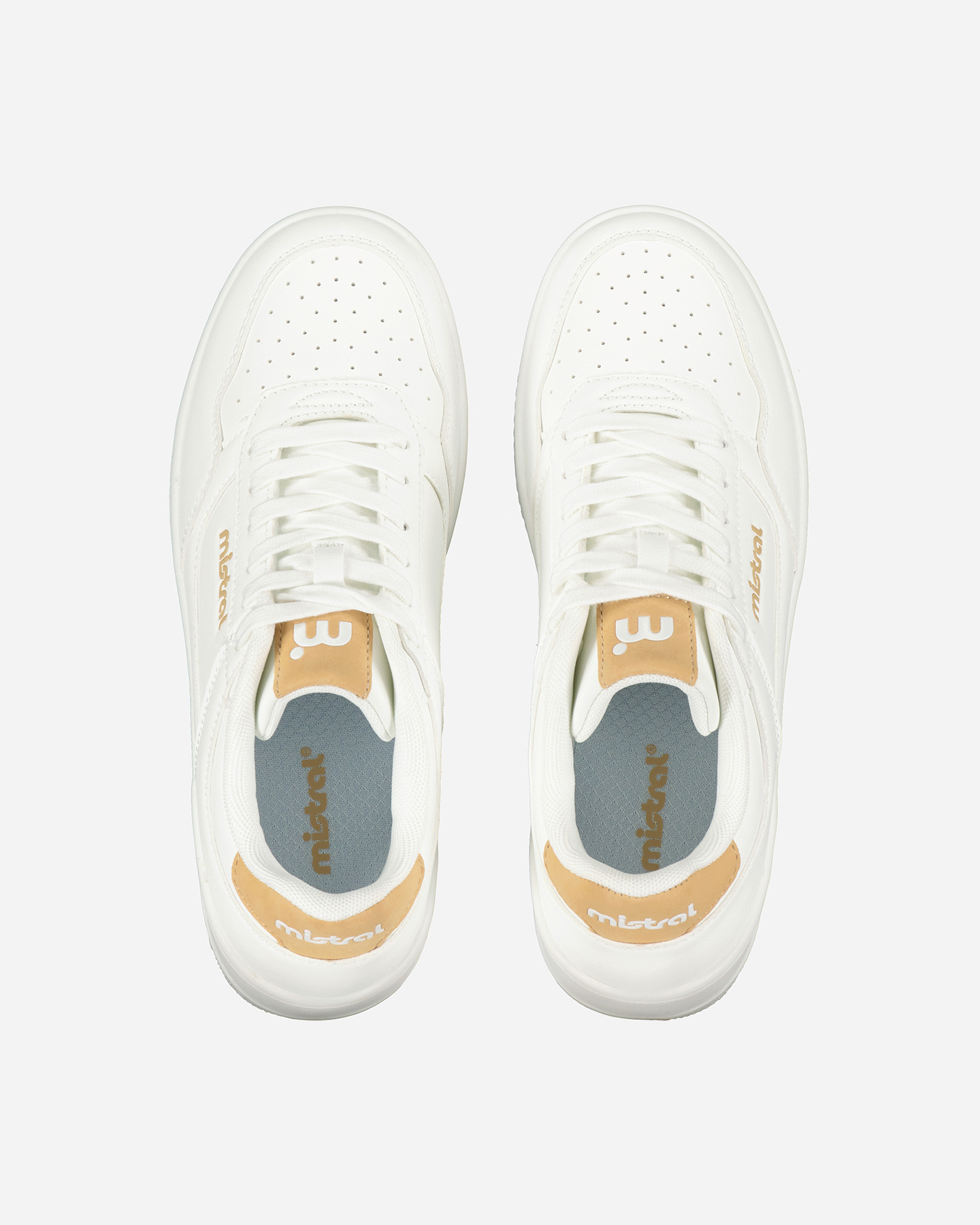 Scarpe sneakers MISTRAL ROTTERDAM W - Bianco - 4 | Cisalfa Sport