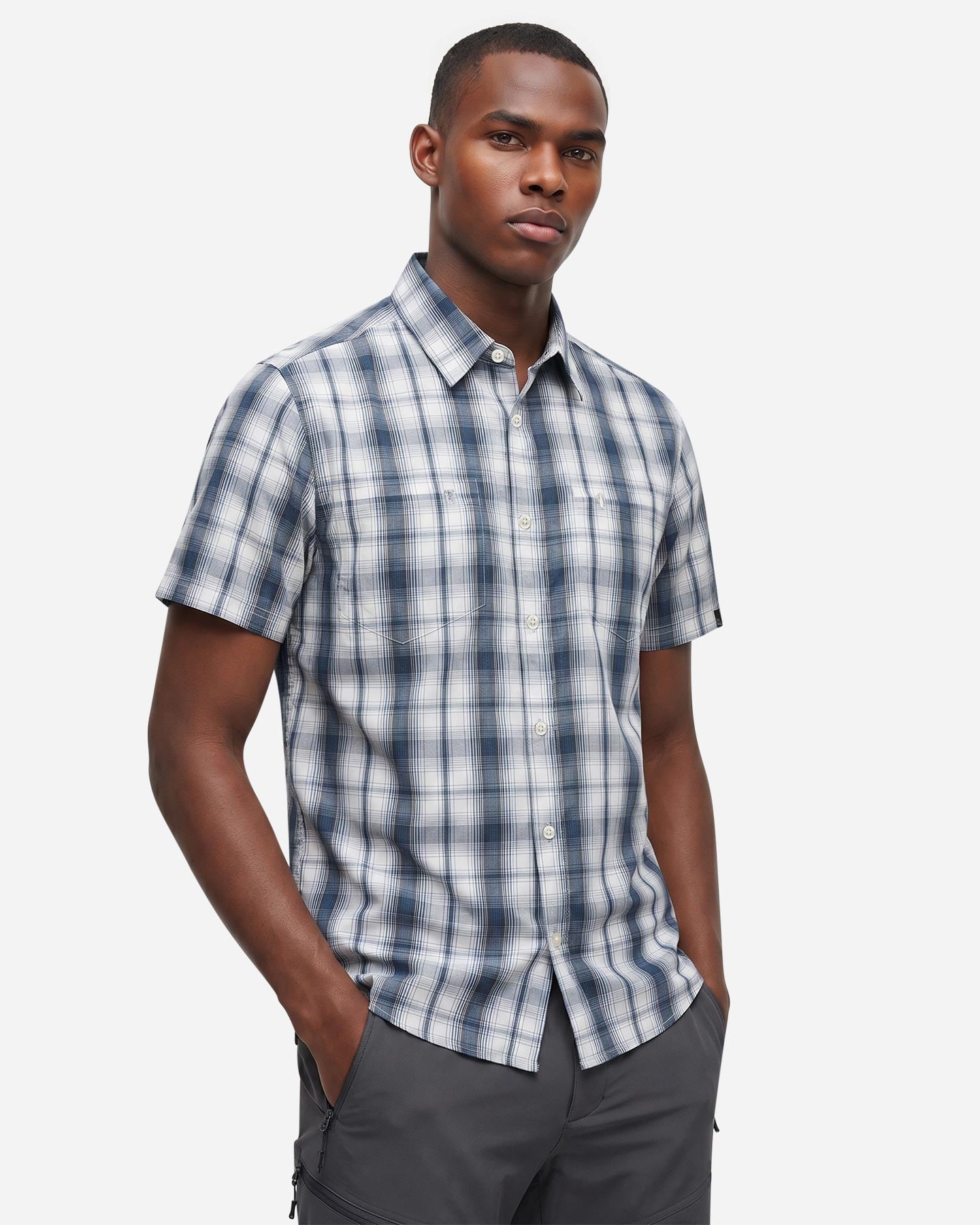 Camicia 8848 ESSENTIAL M - Azzurro - 2 | Cisalfa Sport