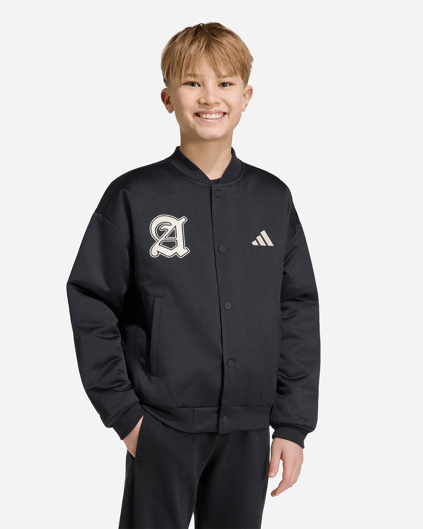 Giubbotto ADIDAS STADIUM JR - Nero - 1 | Cisalfa Sport