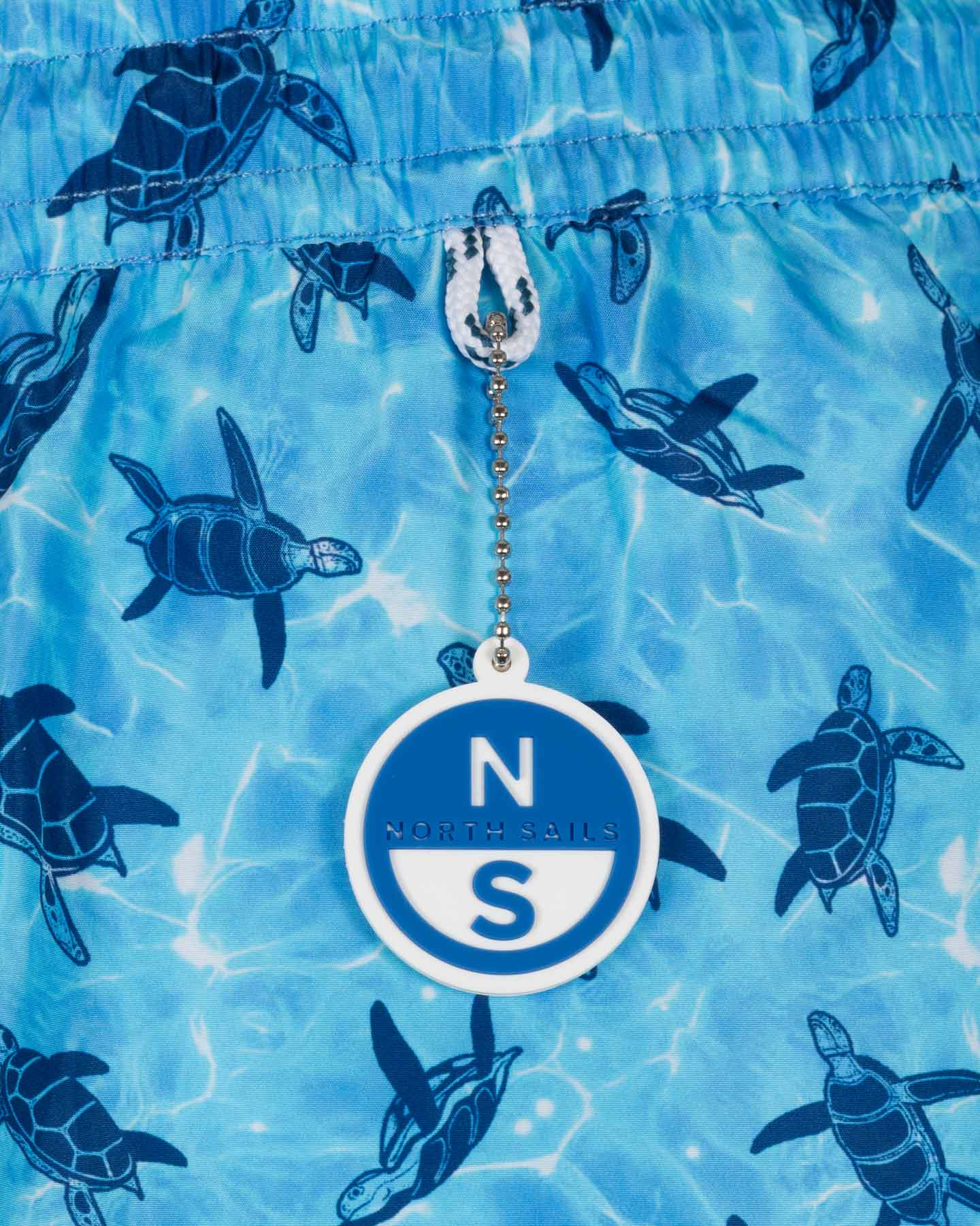 Boxer mare NORTH SAILS FANTASY M - Azzurro - 2 | Cisalfa Sport