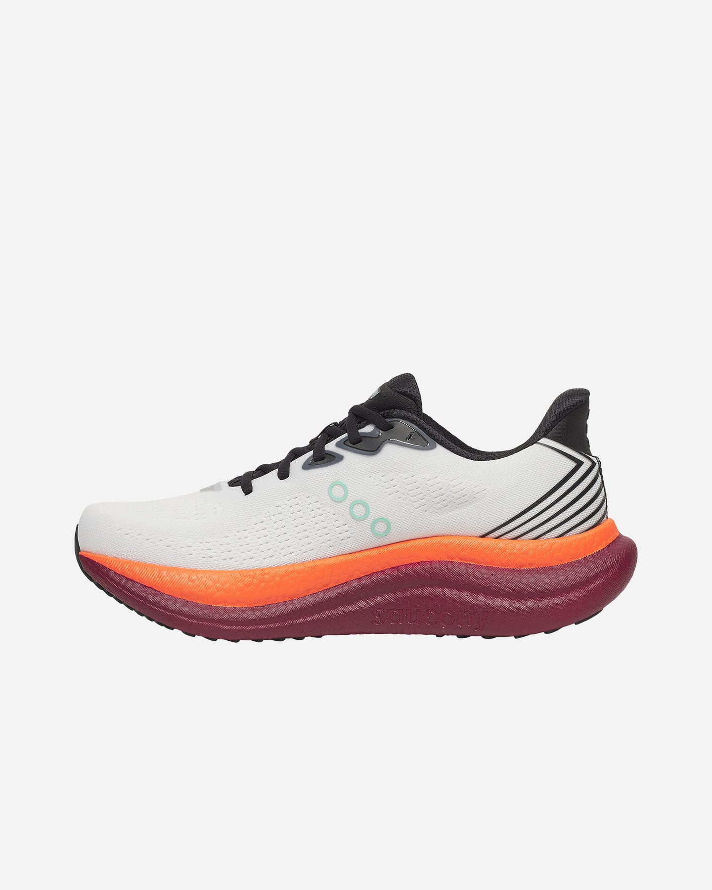 Scarpe running SAUCONY TRIUMPH 23 M - Bianco - 5 | Cisalfa Sport