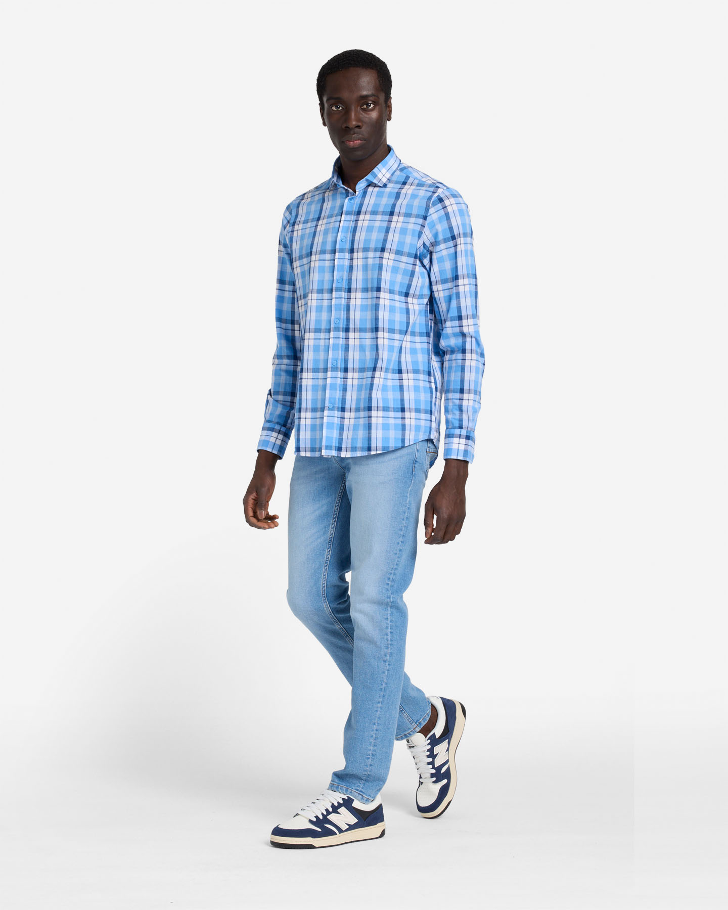 Camicia DACK'S ESSENTIAL M - Azzurro - 2 | Cisalfa Sport