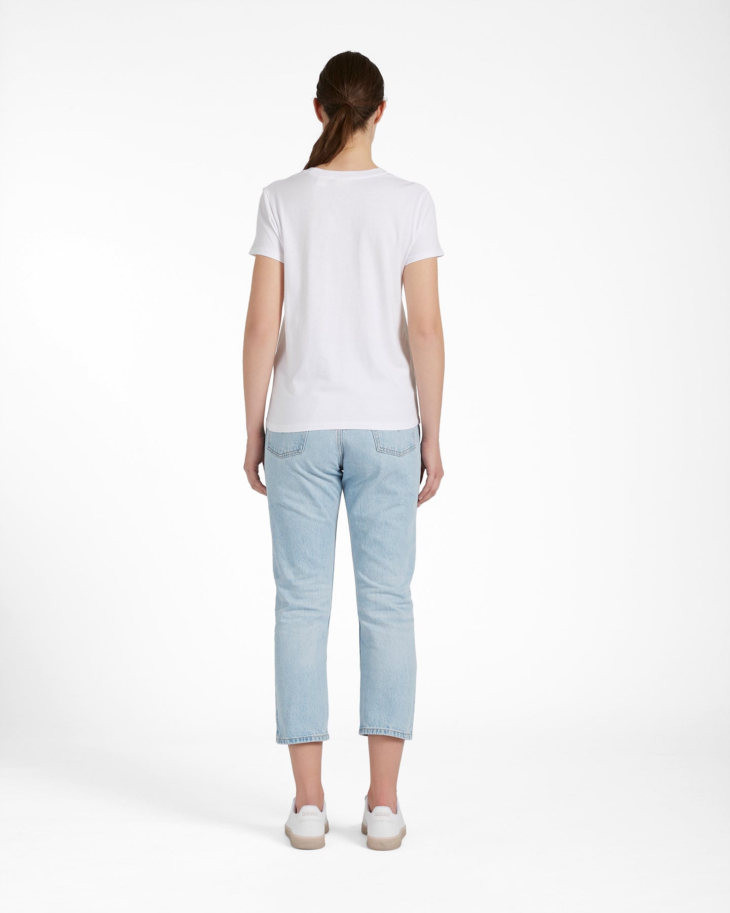 T-shirt LEVI'S SMALL LOGO CHESTHIT W - Bianco - 2 | Cisalfa Sport