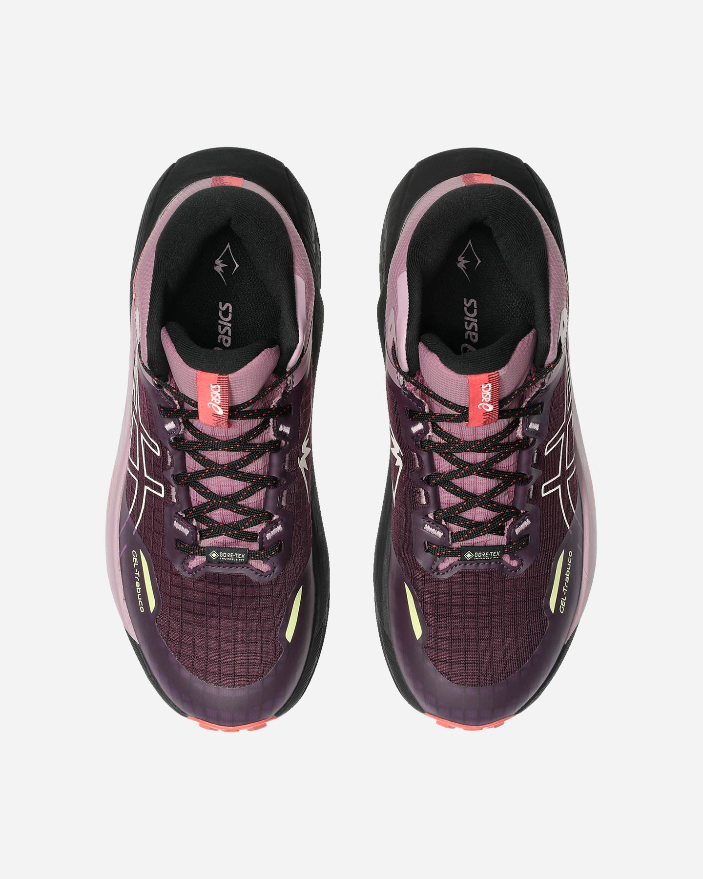Scarpe trail ASICS GEL-TRABUCO MT GTX W - Viola - 2 | Cisalfa Sport