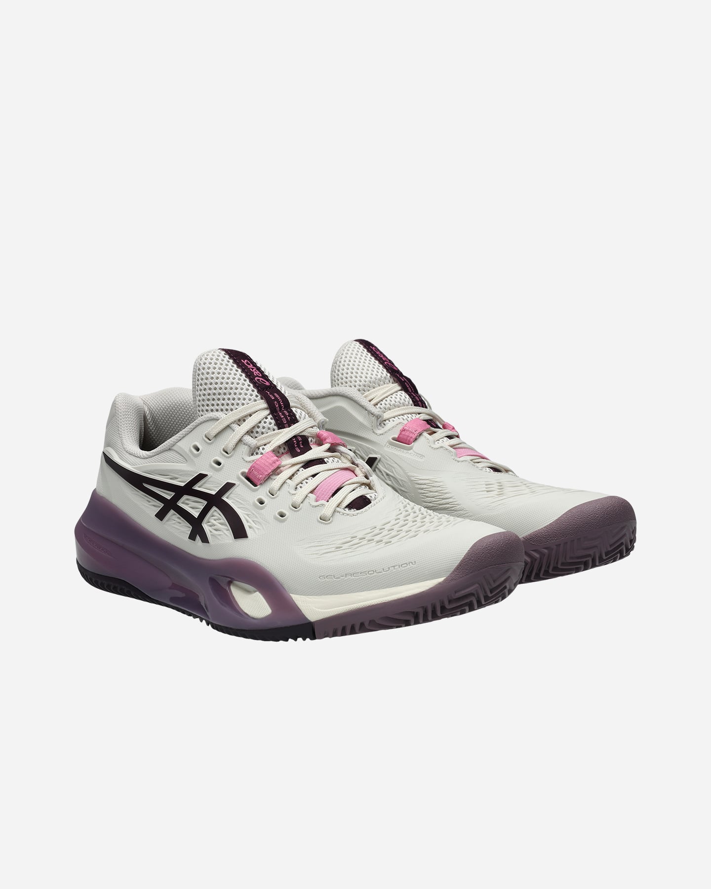 Scarpe tennis ASICS GEL RESOLUTION X CLAY W - Bianco - 1 | Cisalfa Sport