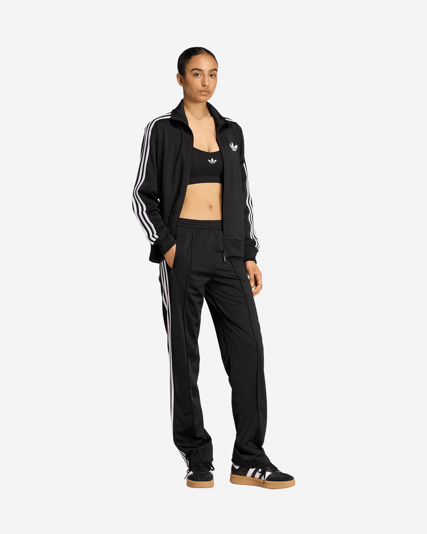 Pantalone ADIDAS ORIGINALS ADICOLOR W - Nero - 3 | Cisalfa Sport
