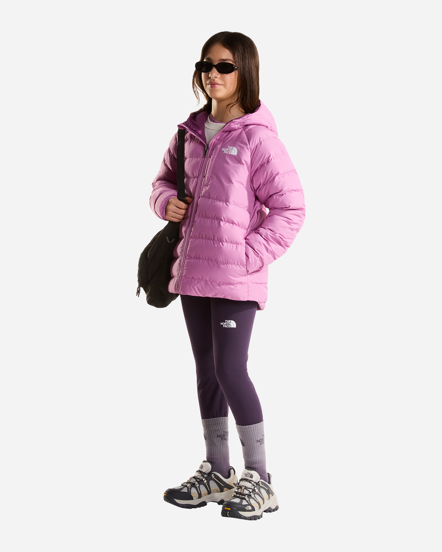 Giacca THE NORTH FACE PERRITO JR - Rosa - 5 | Cisalfa Sport