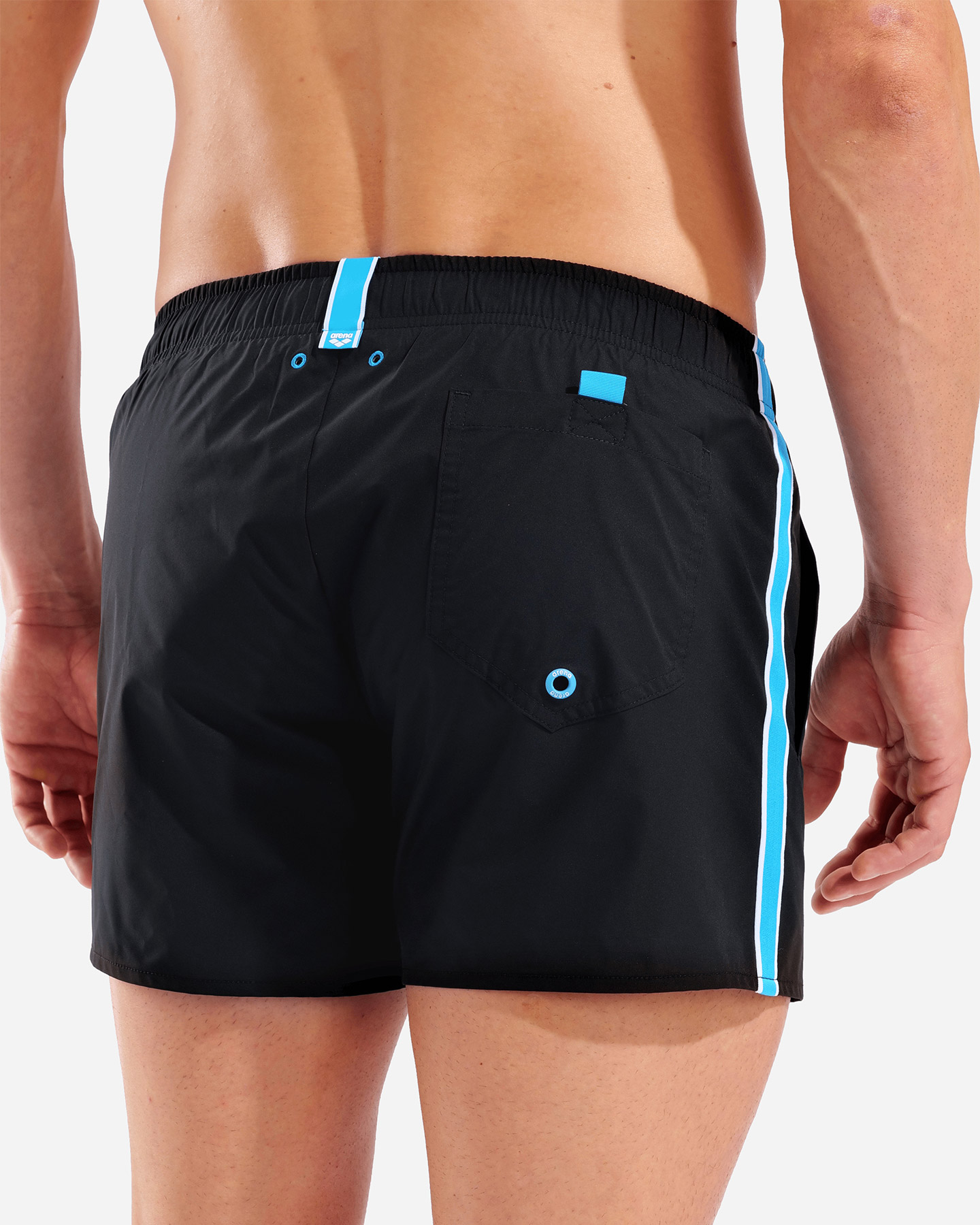 Boxer mare ARENA SIDE TAPES BAND M - Nero - 4 | Cisalfa Sport