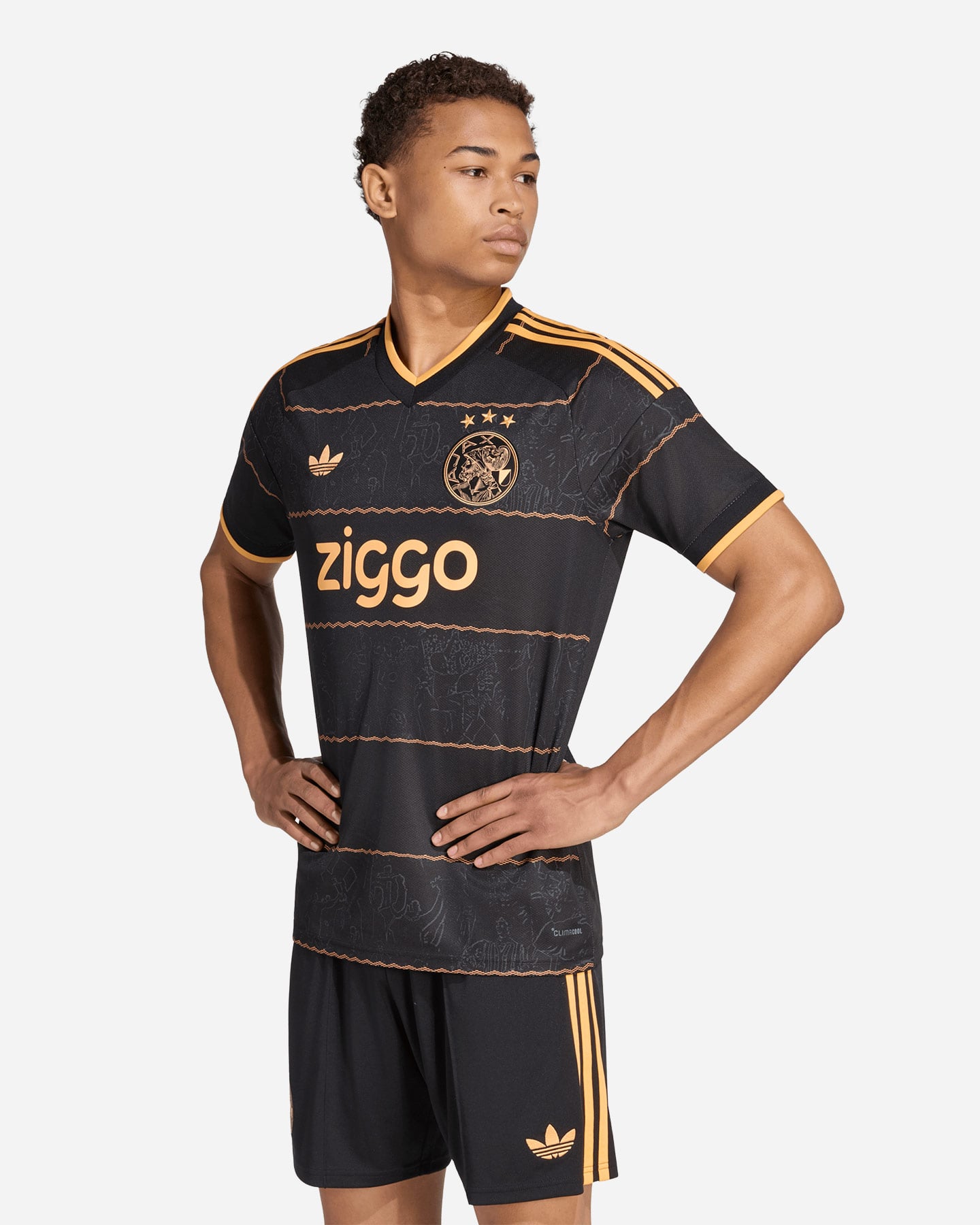 Maglia calcio ufficiale ADIDAS AJAX AWAY 26-27 M - 2 | Cisalfa Sport