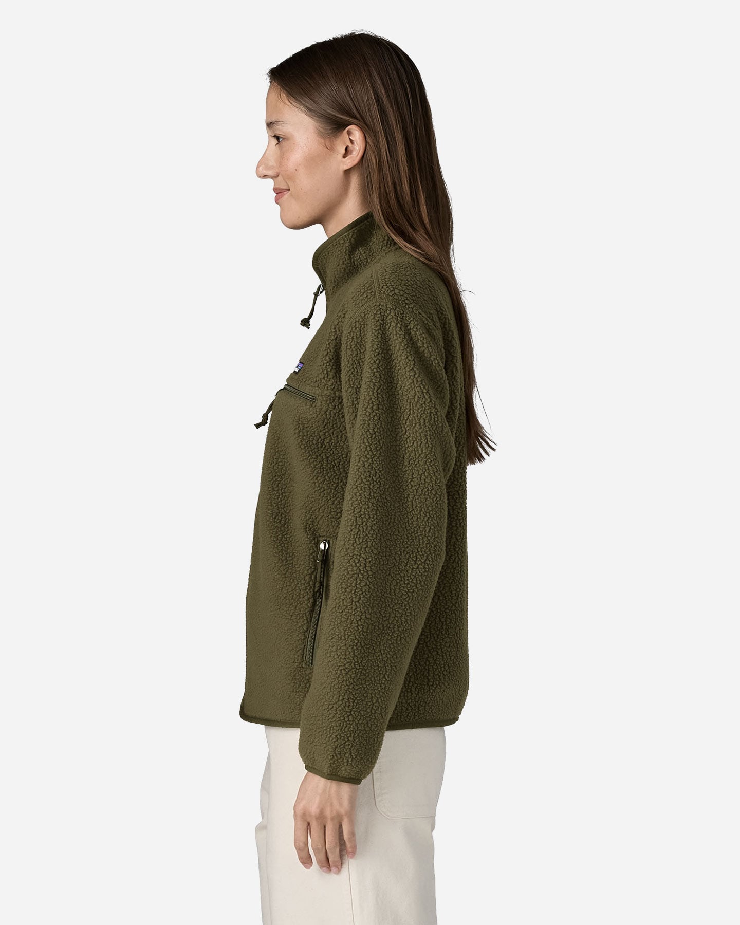 Pile PATAGONIA RETRO PILE W - Verde - 1 | Cisalfa Sport