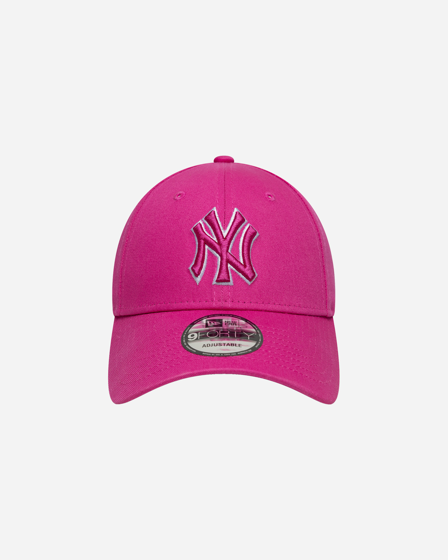 Cappellino NEW ERA 9FORTY NEW YORK YANKEES MLB TEAM W - Fucsia - 1 | Cisalfa Sport