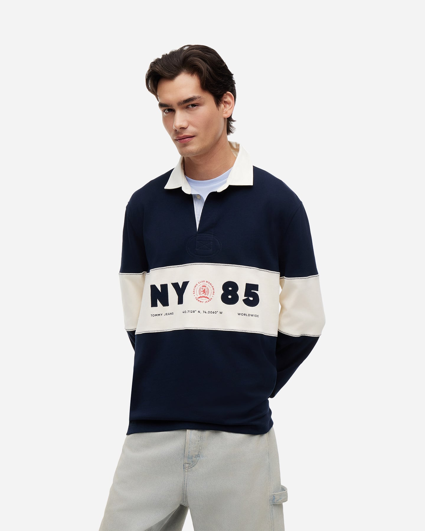 Polo TOMMY HILFIGER PANEL M - Bianco - 1 | Cisalfa Sport