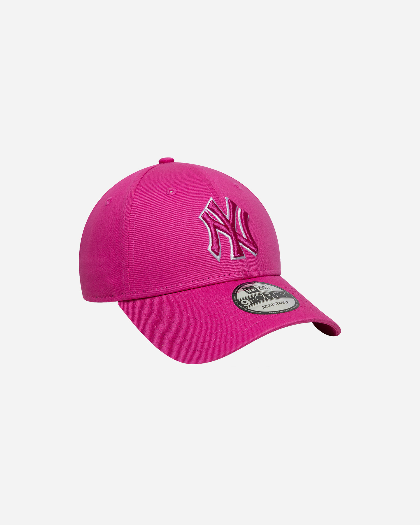 Cappellino NEW ERA 9FORTY NEW YORK YANKEES MLB TEAM W - Fucsia - 2 | Cisalfa Sport