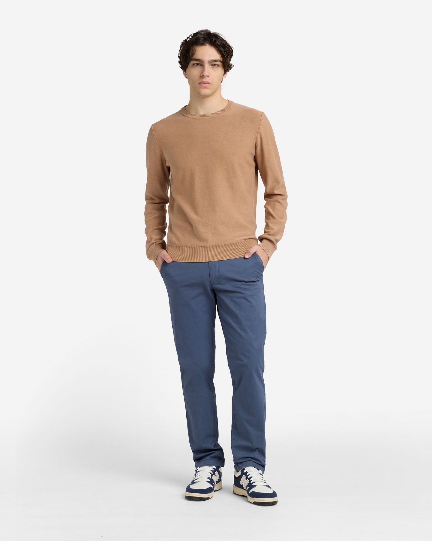 Maglione DACK'S ESSENTIAL M - Marrone - 4 | Cisalfa Sport