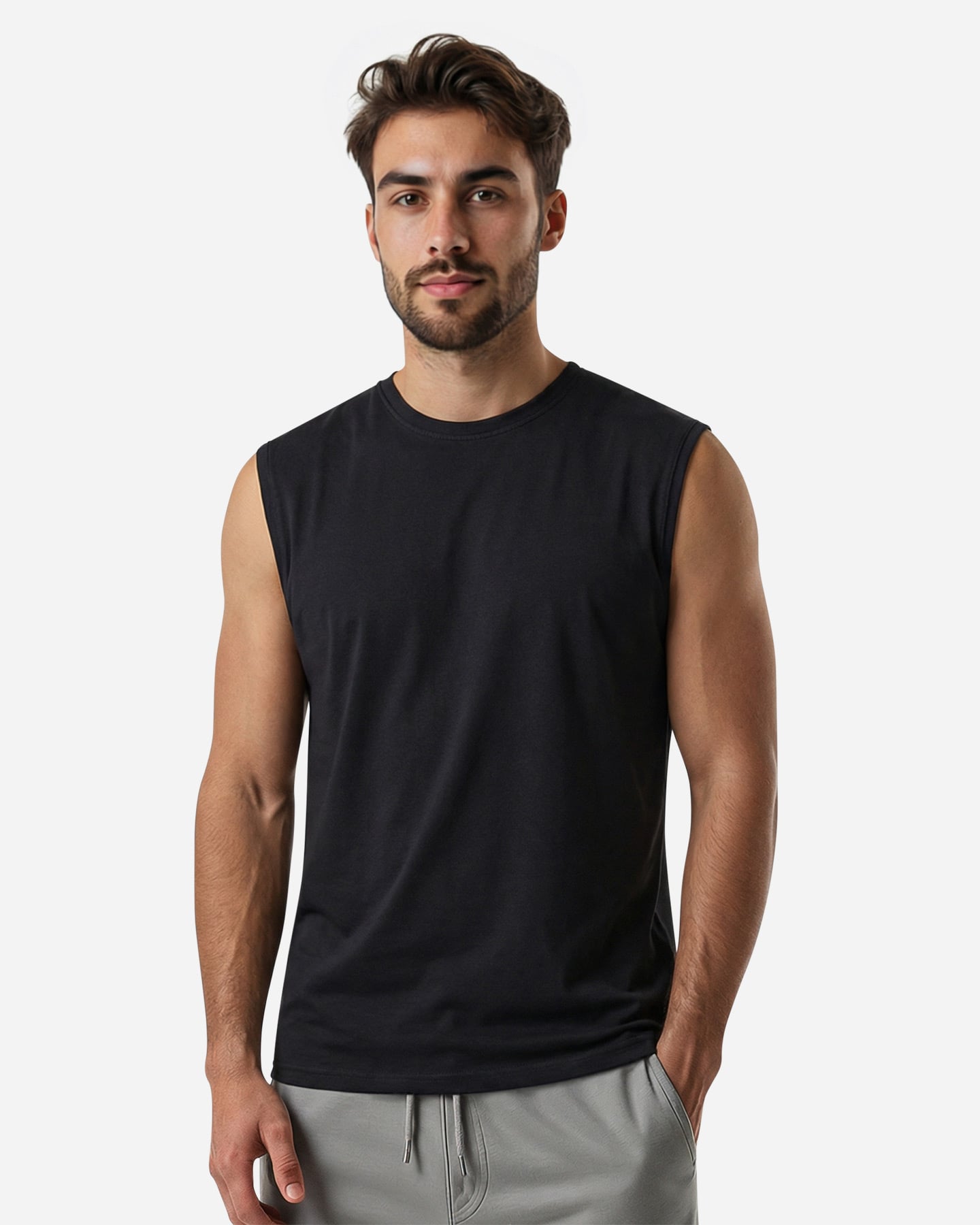 Canotta ABC BASIC ATHLETIC M - Nero - 2 | Cisalfa Sport