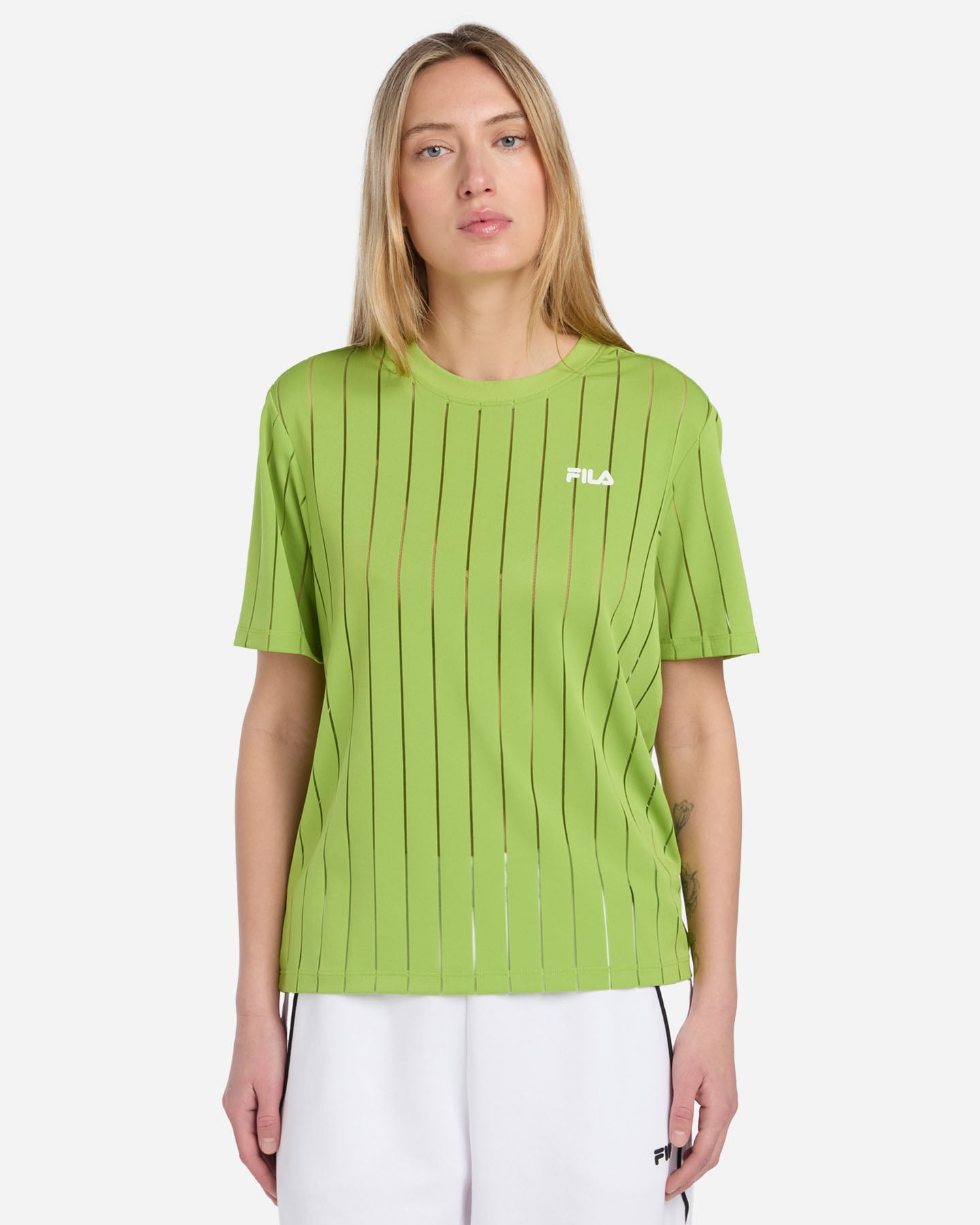 T-shirt FILA CONTEMPORARY STREET STYLE W - Verde - 1 | Cisalfa Sport