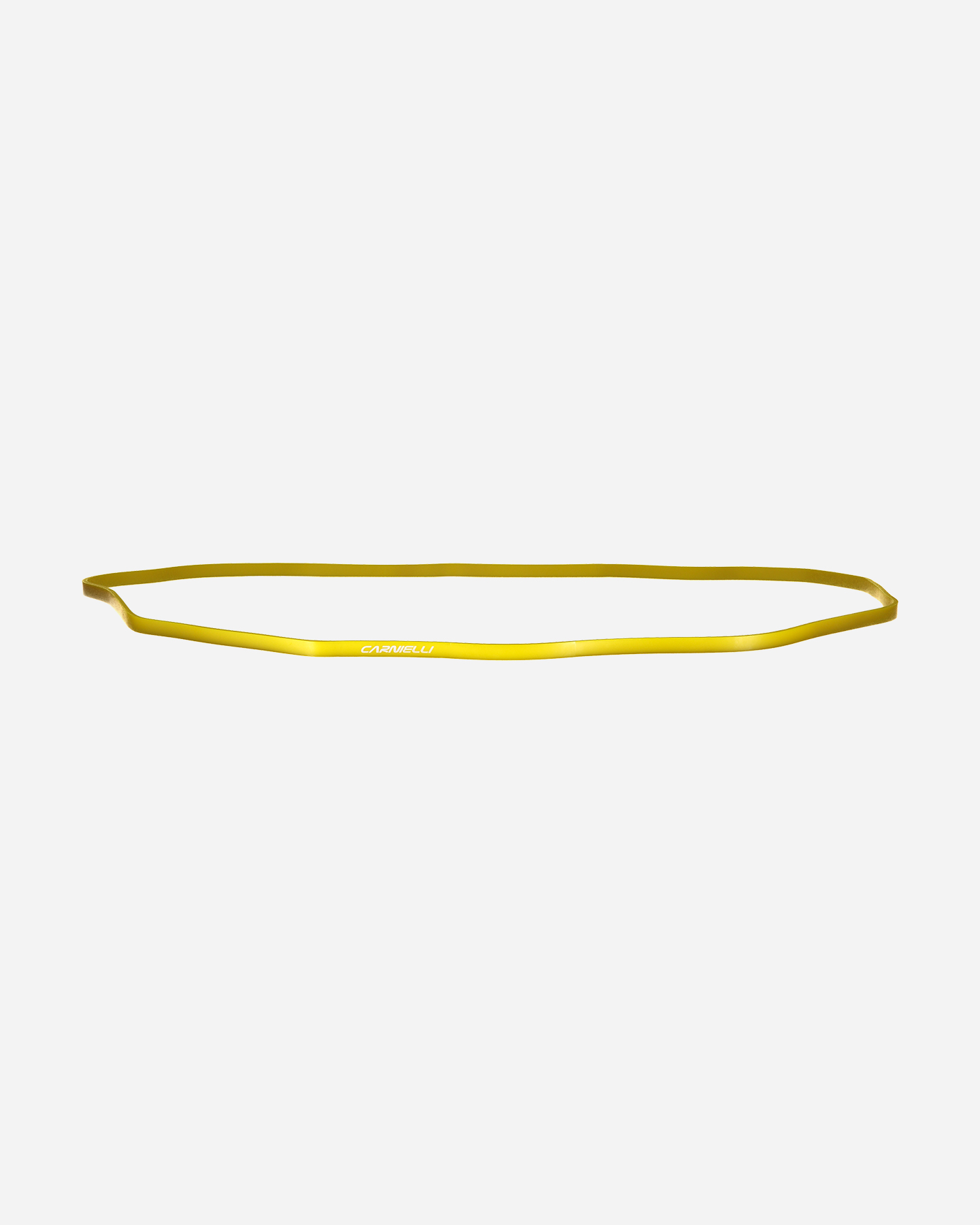 Banda elastica CARNIELLI POWER BAND 1,3 CM - Giallo - 1 | Cisalfa Sport