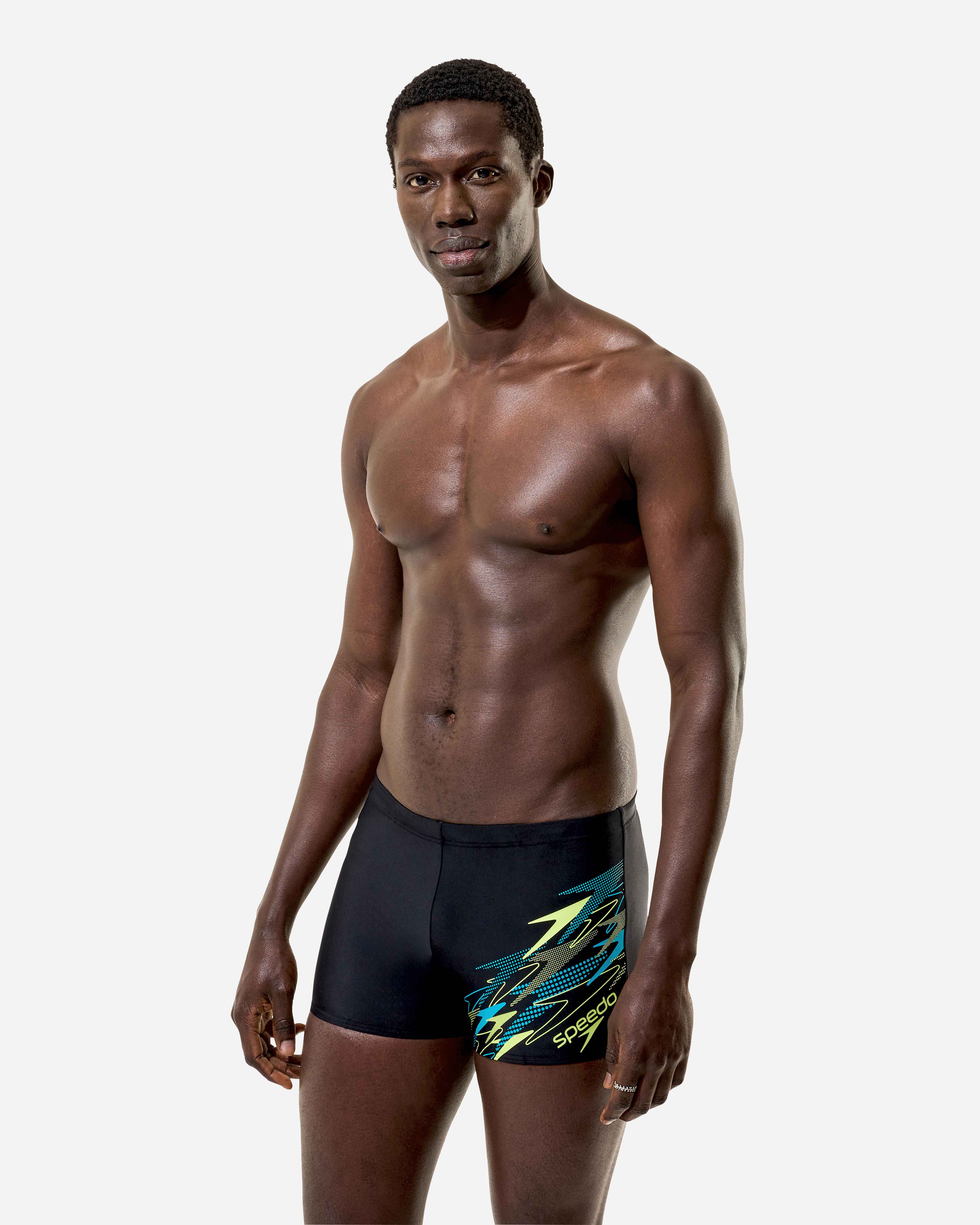 Short piscina SPEEDO MEDLEY LOGO M - Color mix - 3 | Cisalfa Sport