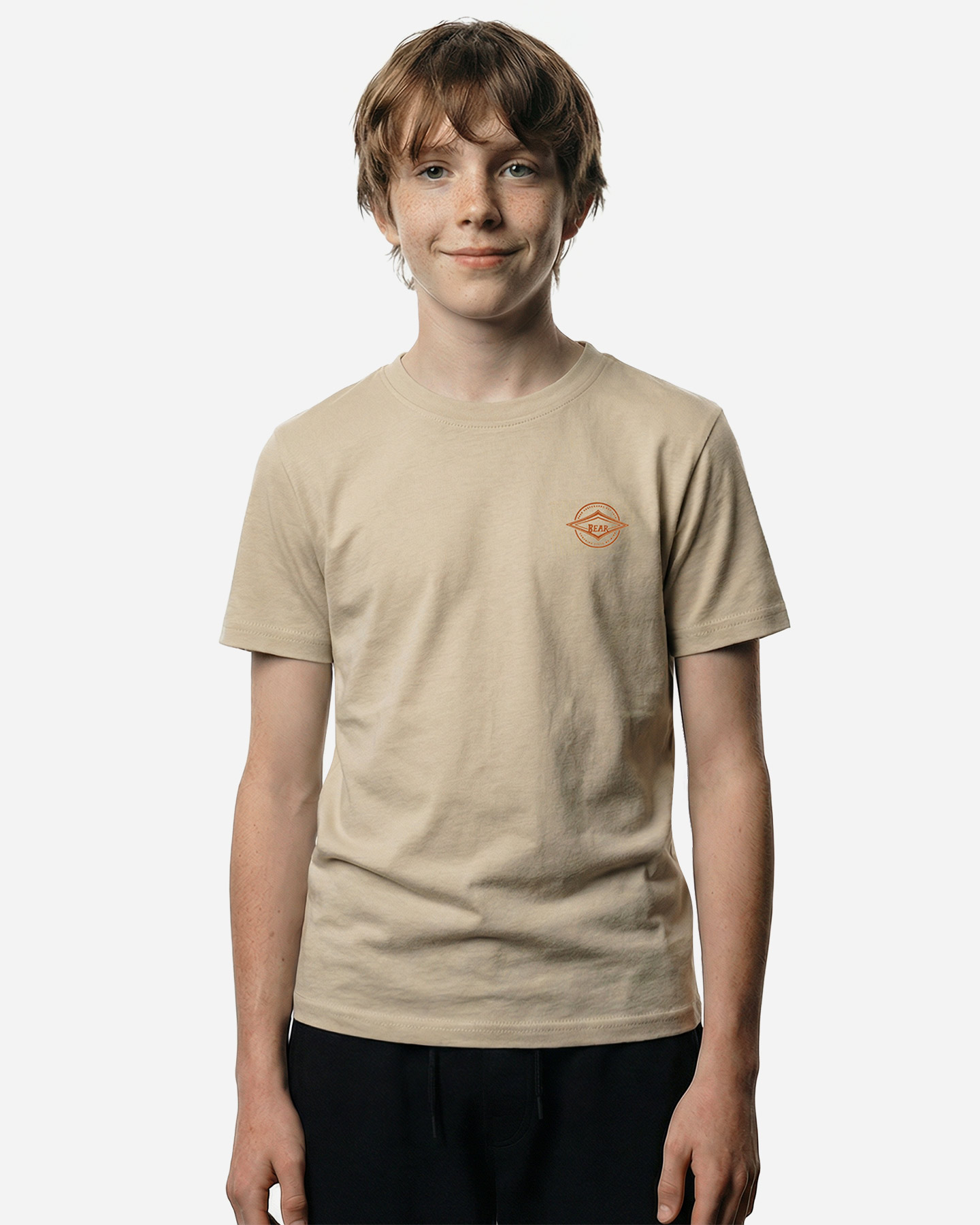 T-shirt BEAR WAVES AFTER WAVES JR - Beige - 2 | Cisalfa Sport