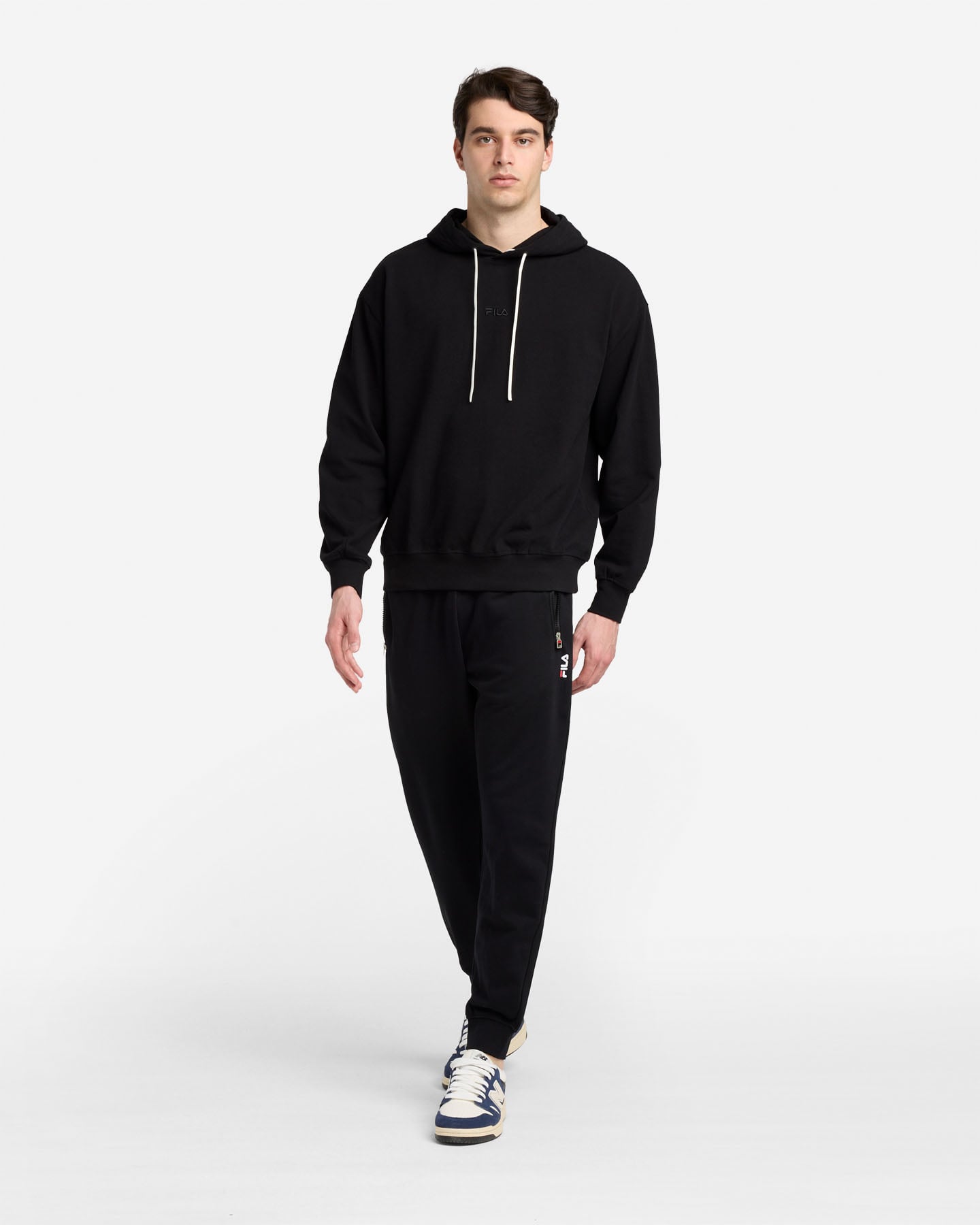 Felpa FILA ATHLETIC DYNAMISM M - Nero - 2 | Cisalfa Sport
