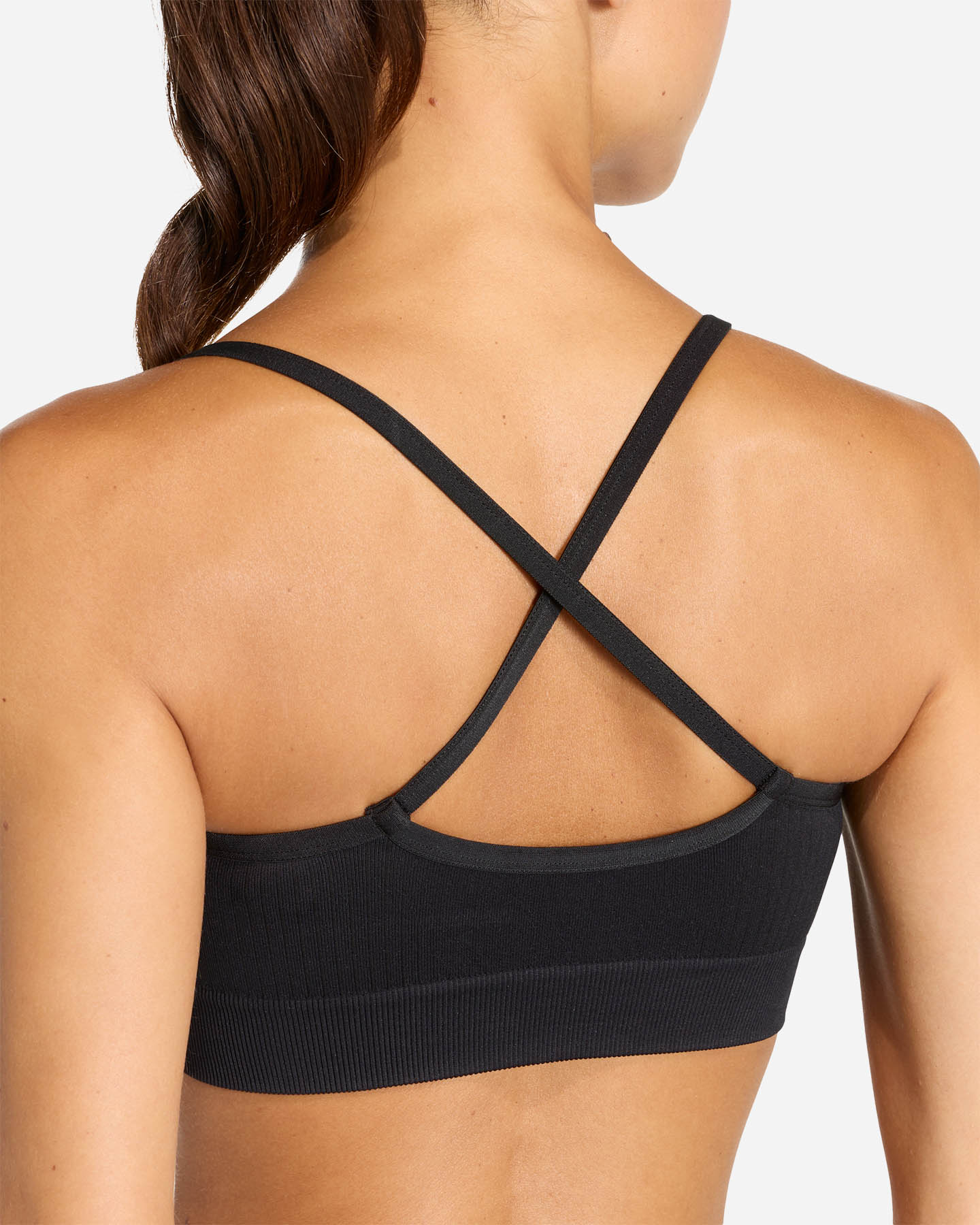 Bra training ADIDAS WORKOUT ESSENTIALS W - Nero - 4 | Cisalfa Sport