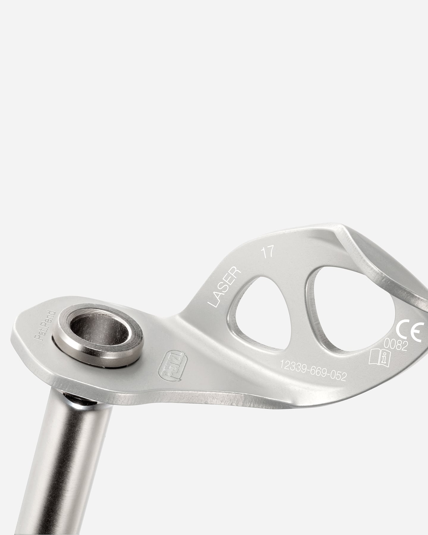 Chiodo PETZL LASER L 17CM  - Argento - 3 | Cisalfa Sport