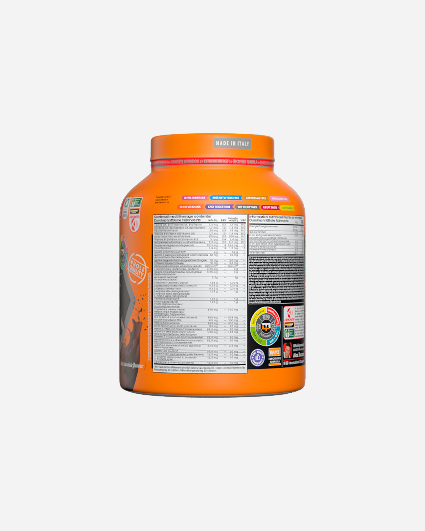 Energetico NAMED SPORT ANABOLIC MASS PRO 1600G - Color mix - 3 | Cisalfa Sport