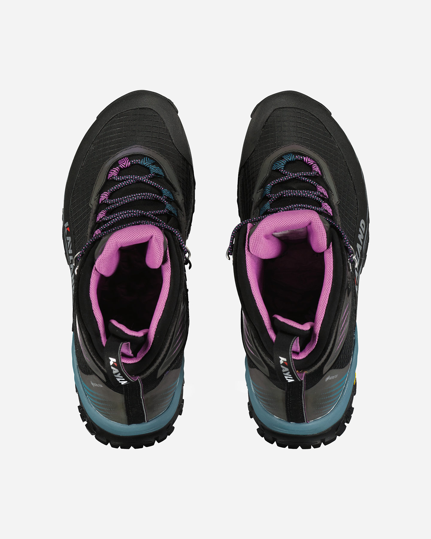 Scarpe escursionismo KAYLAND DUKE EVO MID GTX W - Nero - 4 | Cisalfa Sport