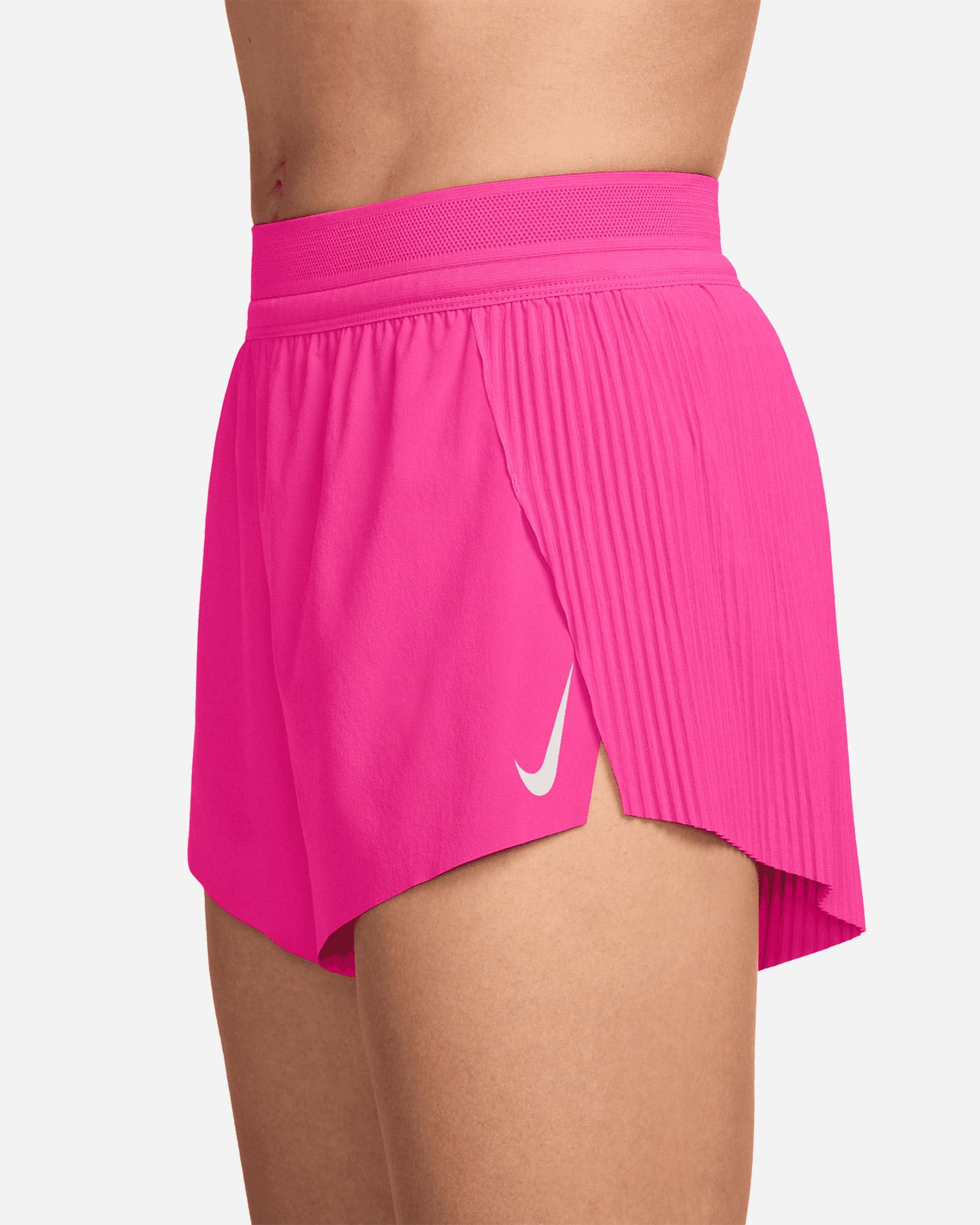 Short running NIKE AEROSWIFT 3IN W - Fucsia - 2 | Cisalfa Sport