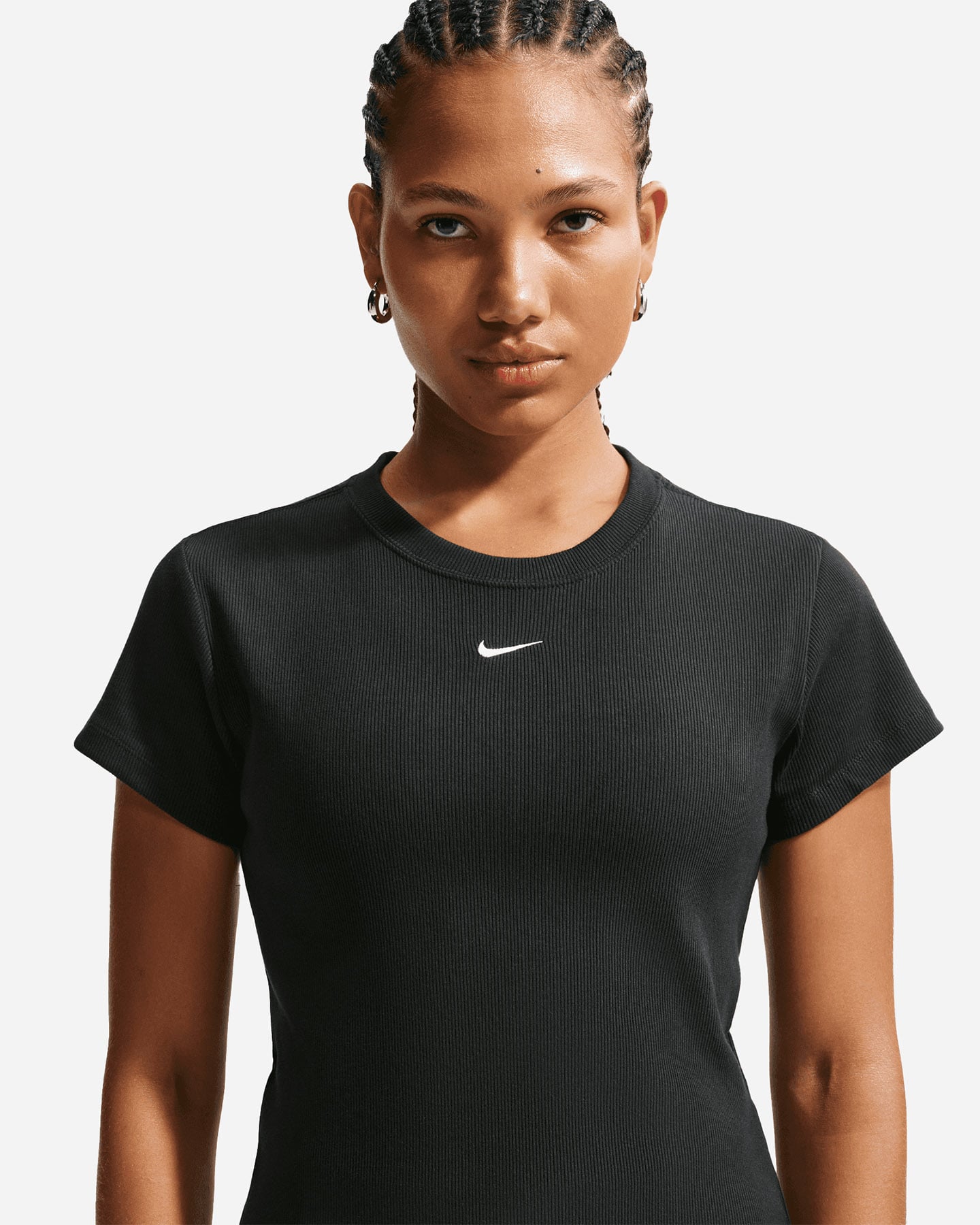 T-shirt NIKE SMALL LOGO W - Nero - 3 | Cisalfa Sport