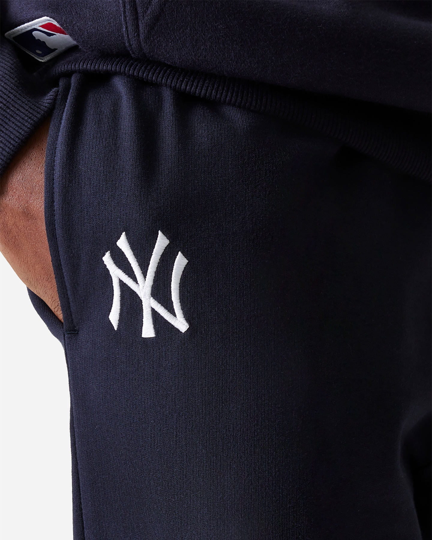 Pantalone NEW ERA NEW YORK YANKEES MLB LEAGUE ESSENTIAL M - Blu Navy - 3 | Cisalfa Sport