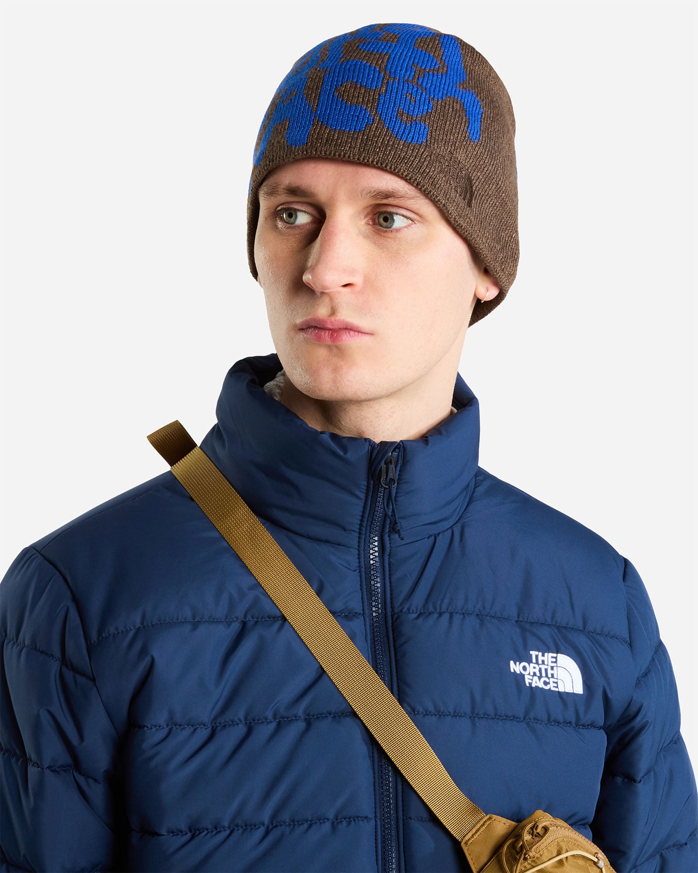 Berretto THE NORTH FACE JIM  - Blu - 1 | Cisalfa Sport