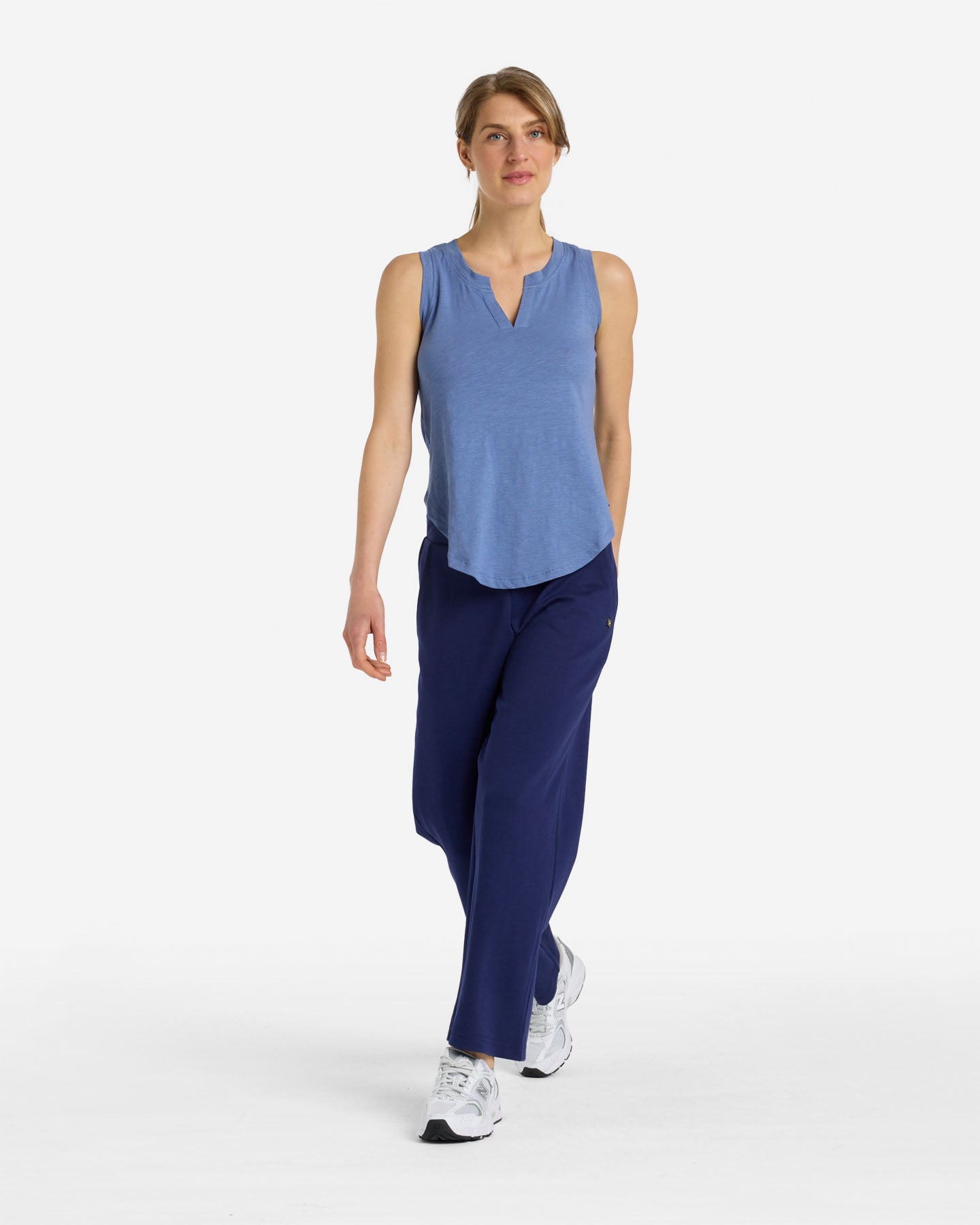 Canotta DACK'S ATHLEISURE W - Azzurro - 2 | Cisalfa Sport