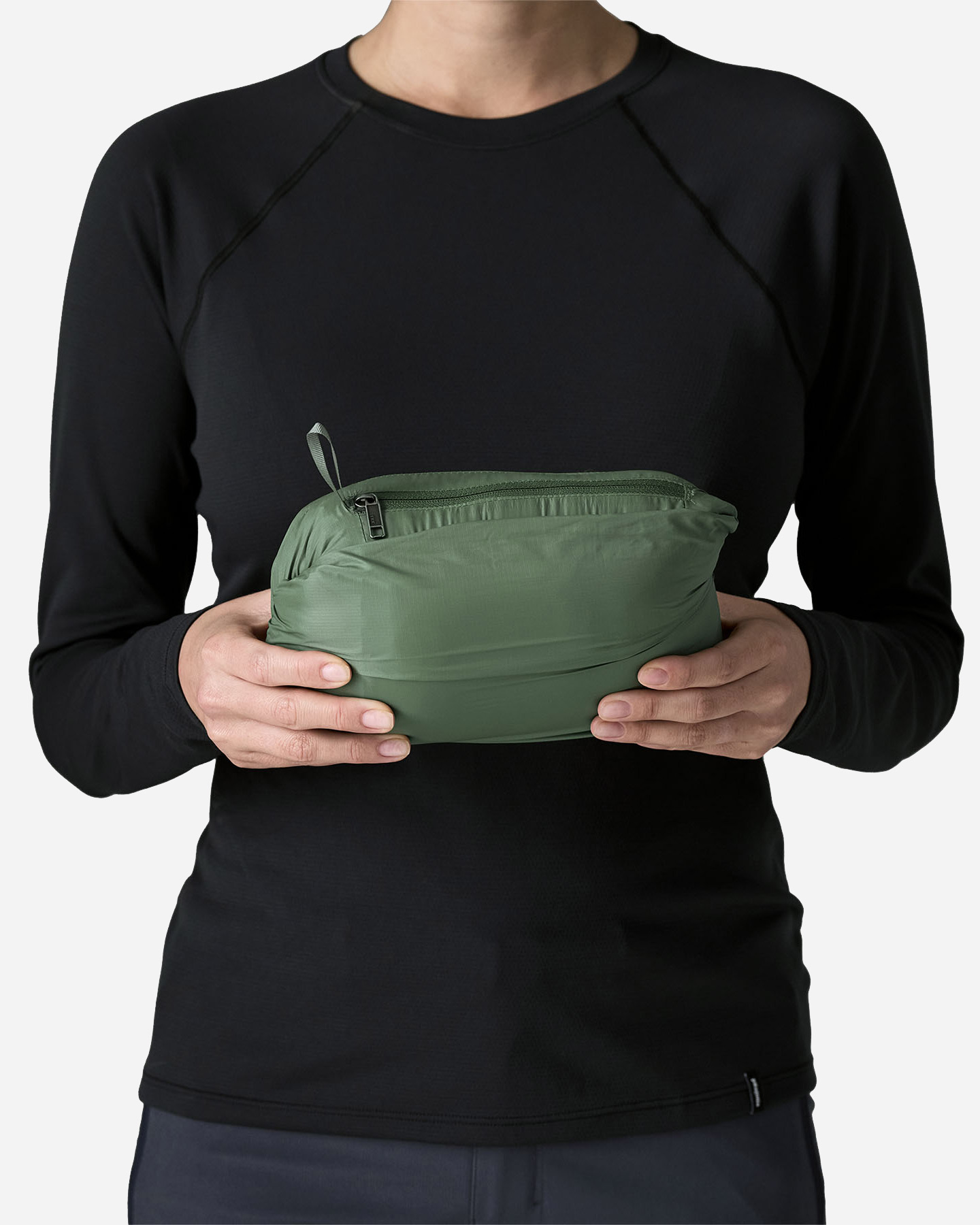 Piumino PATAGONIA DOWN SWEATER W - Verde - 5 | Cisalfa Sport